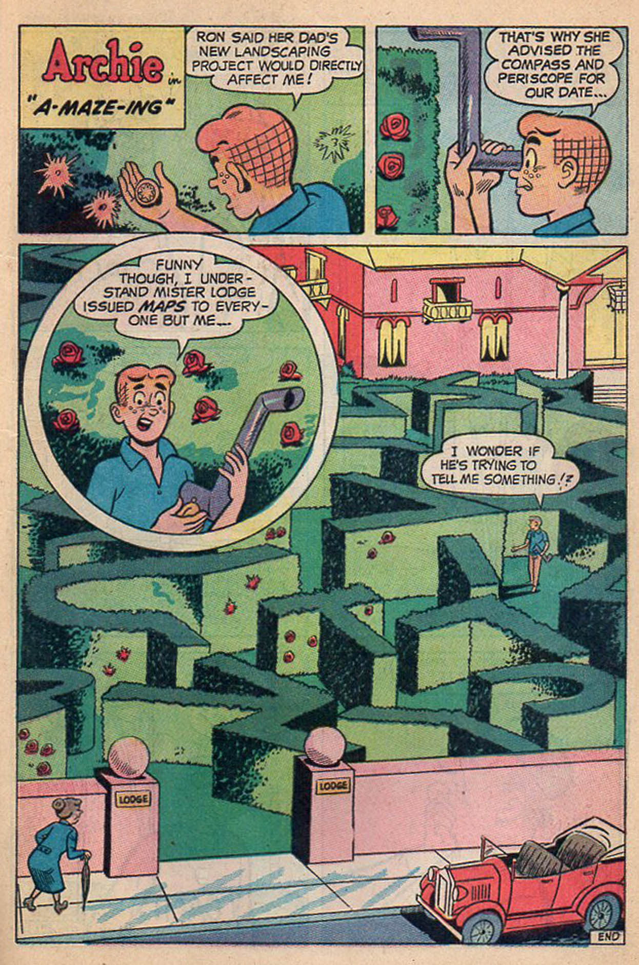 Read online Archie's Pals 'N' Gals (1952) comic -  Issue #52 - 57