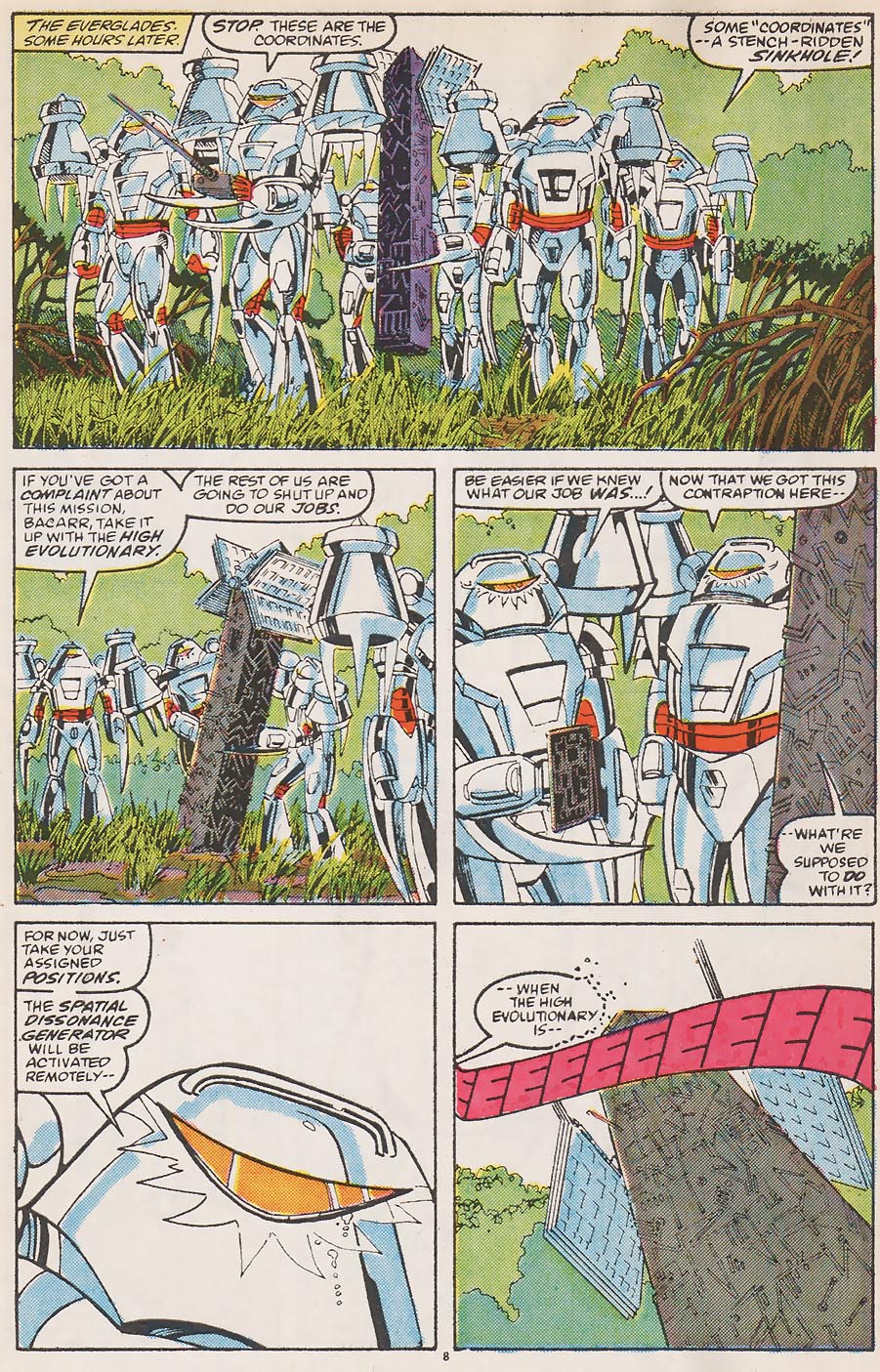 Read online Web of Spider-Man (1985) comic -  Issue # _Annual 4 - 8