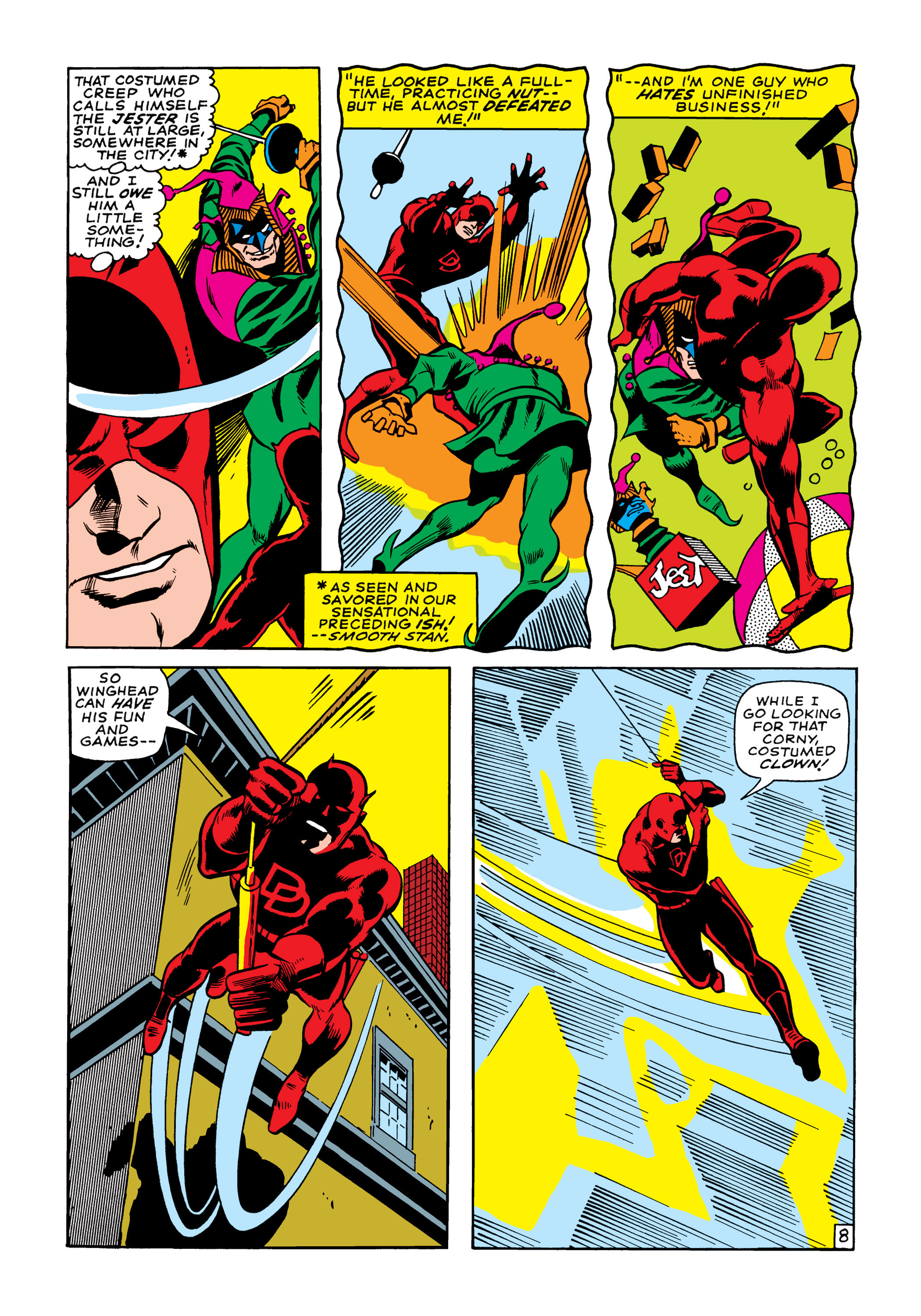 Read online Marvel Masterworks: Daredevil comic -  Issue # TPB 5 (Part 1) - 35