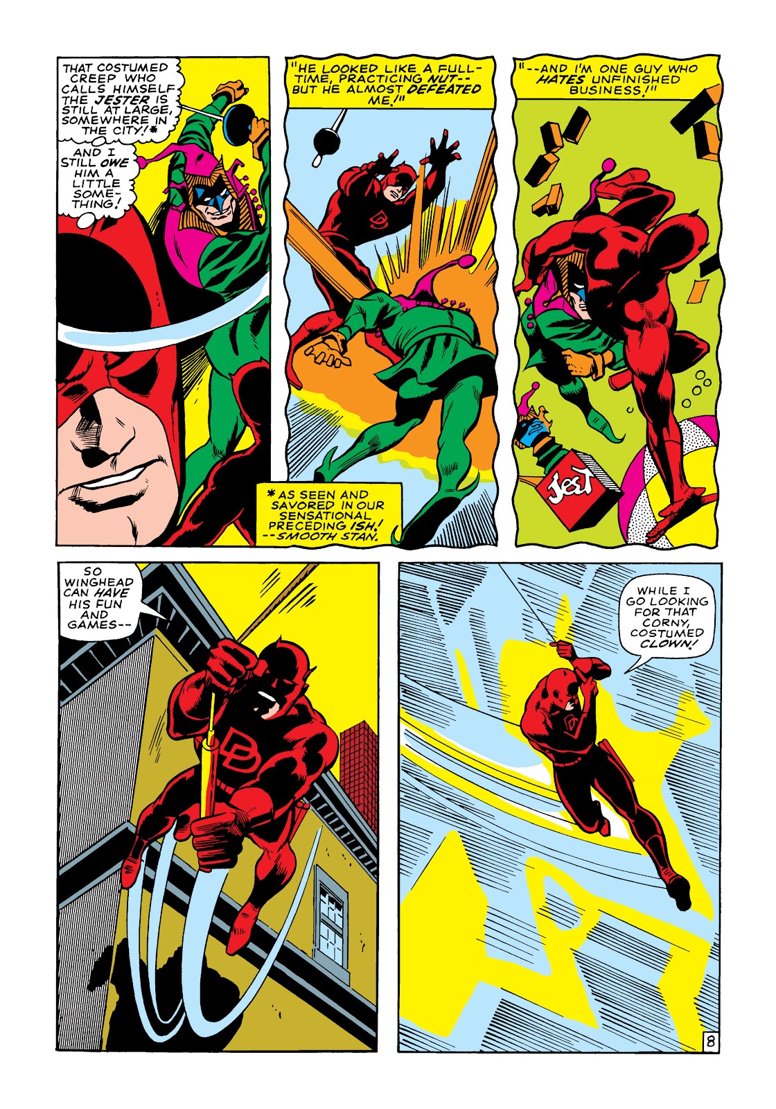 Marvel Masterworks: Daredevil issue TPB 5 (Part 1) - Page 35