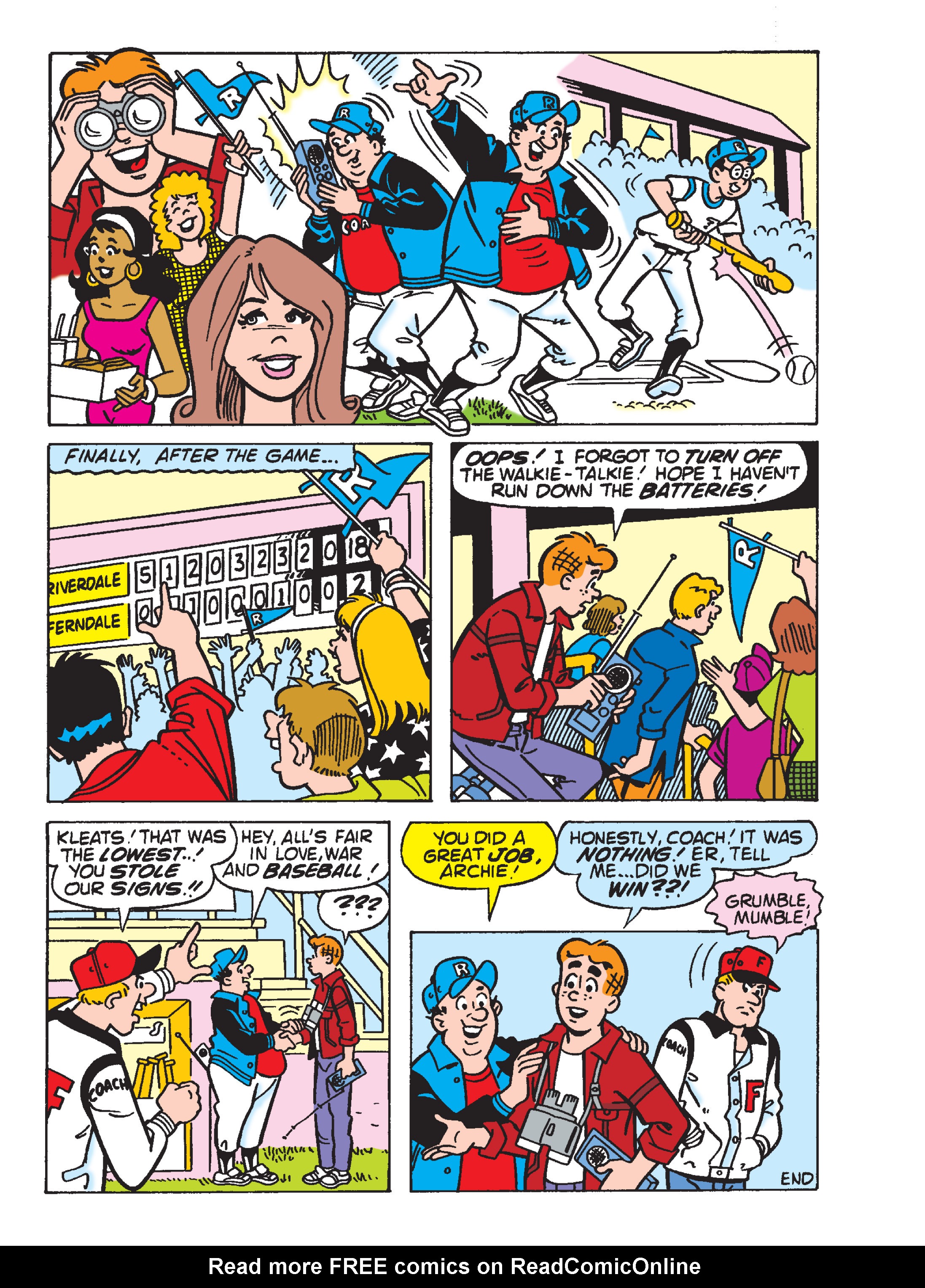 Read online Archie 1000 Page Comics Blowout! comic -  Issue # TPB (Part 2) - 131