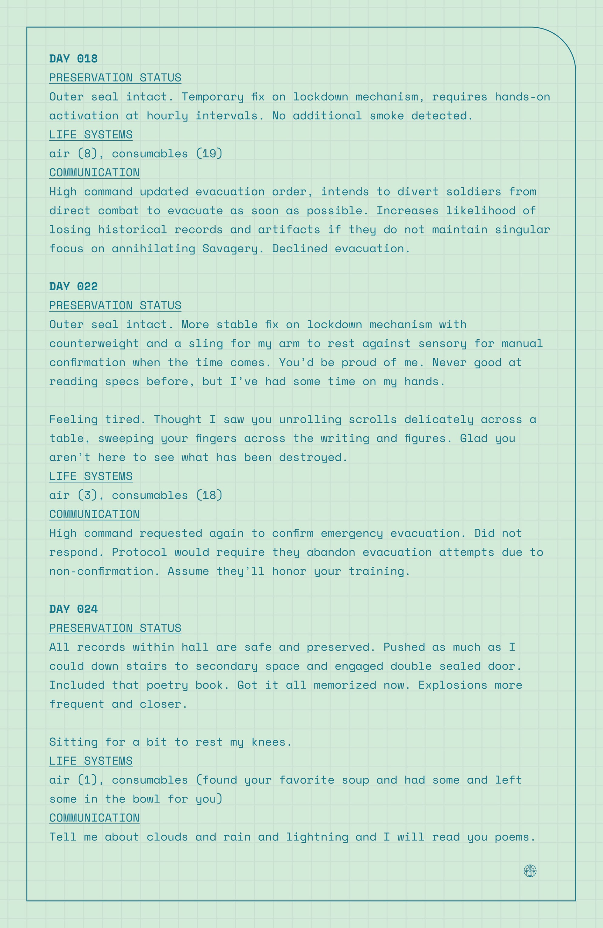 Read online Ordinary Gods comic -  Issue #8 - 29