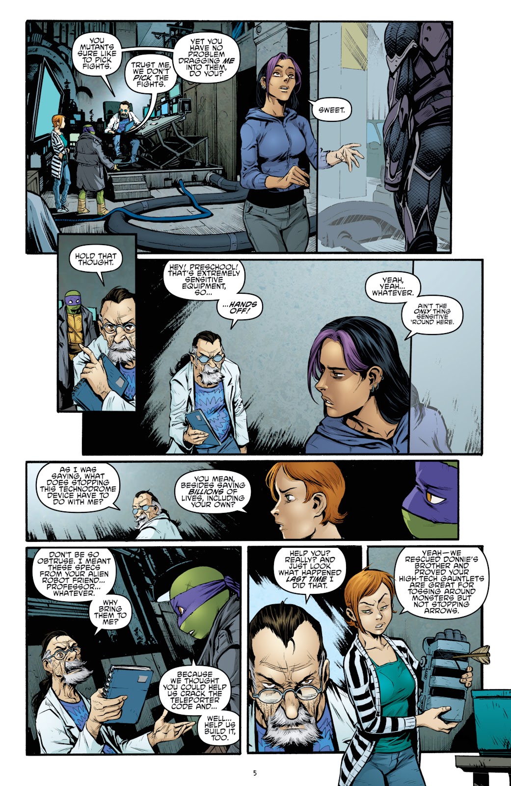 Teenage Mutant Ninja Turtles (2011) issue 34 - Page 12