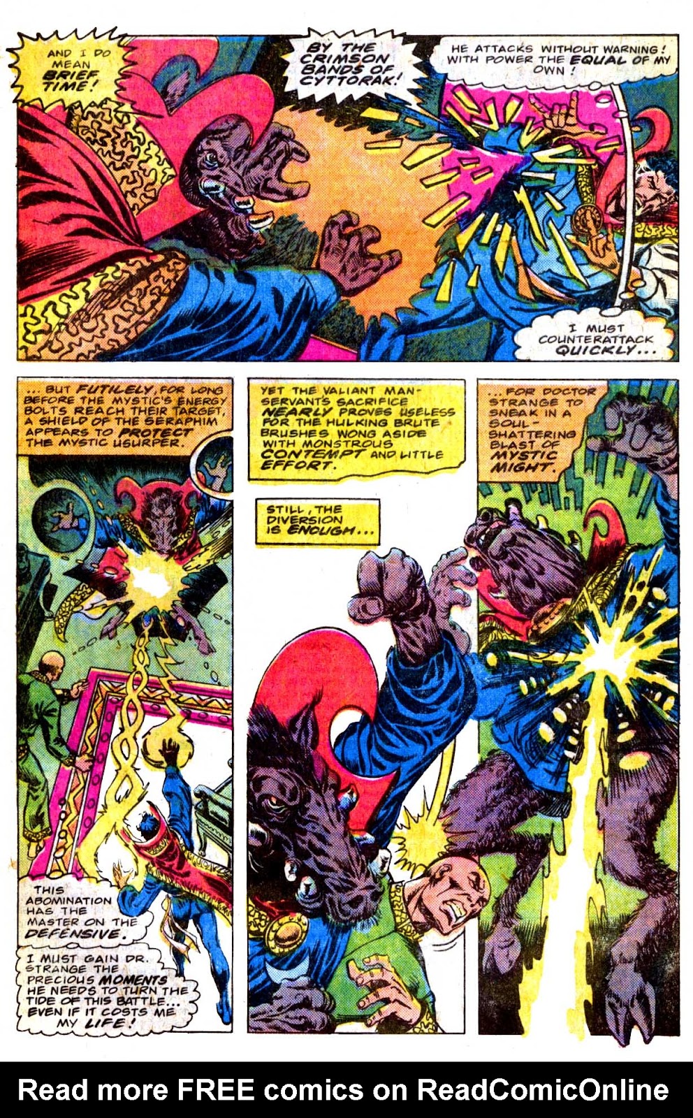 Doctor Strange (1974) issue 25 - Page 16