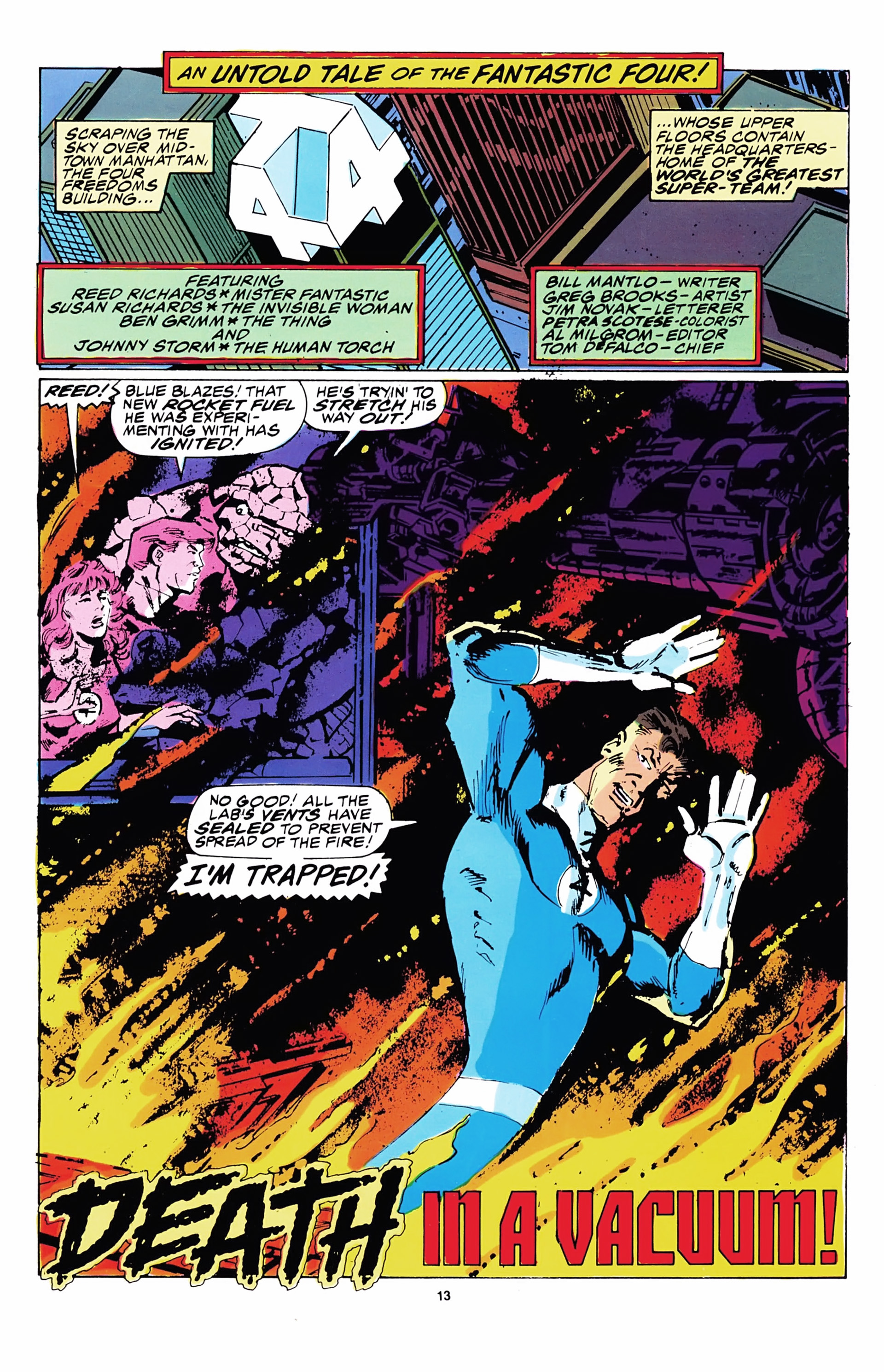 Read online Marvel Fanfare (1982) comic -  Issue #43 - 15