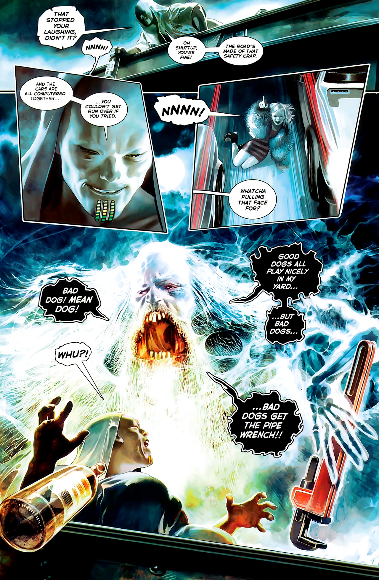 Read online After Dark comic -  Issue #0 - 27