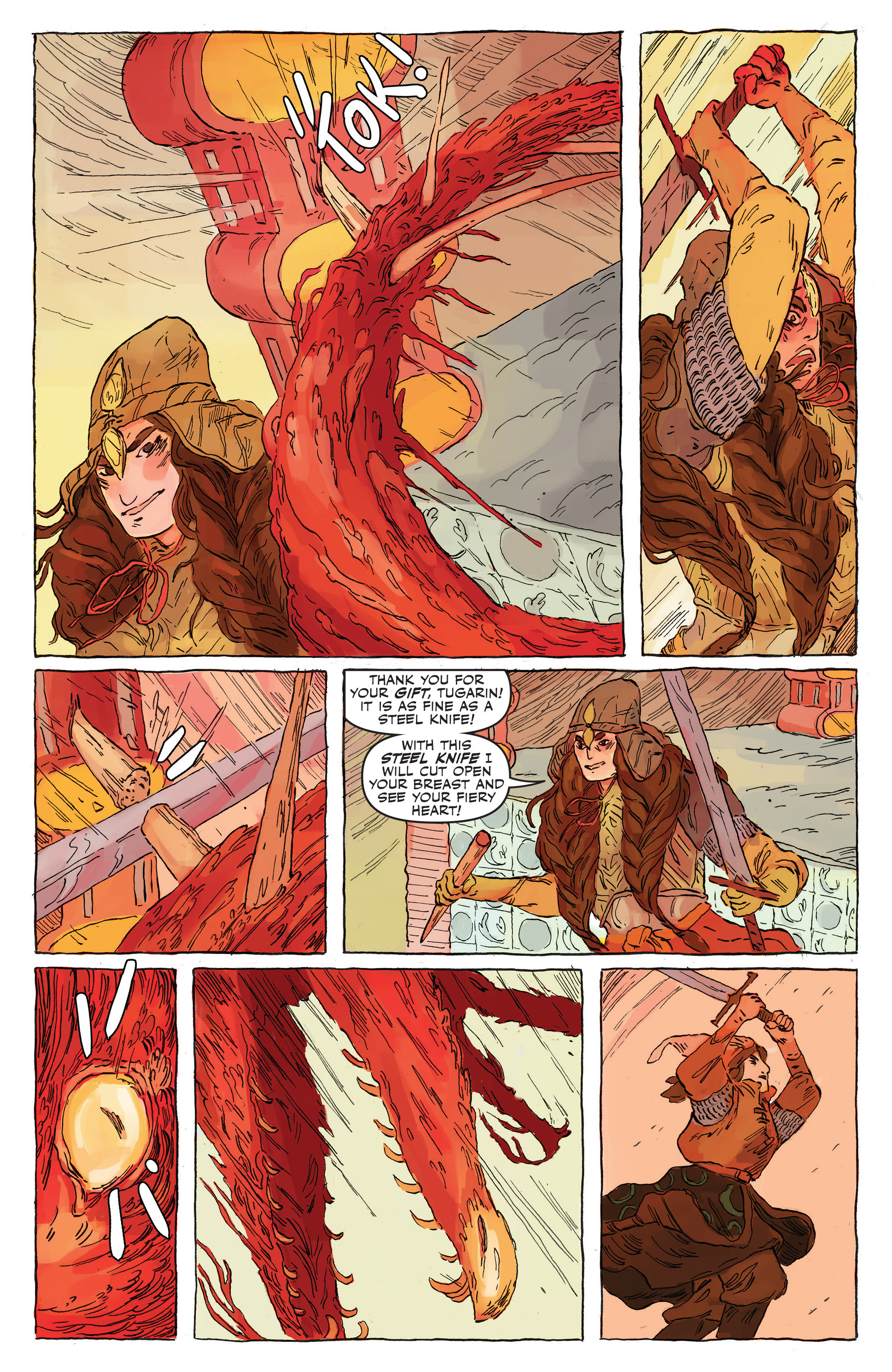 Read online The Storyteller: Dragons comic -  Issue #3 - 15
