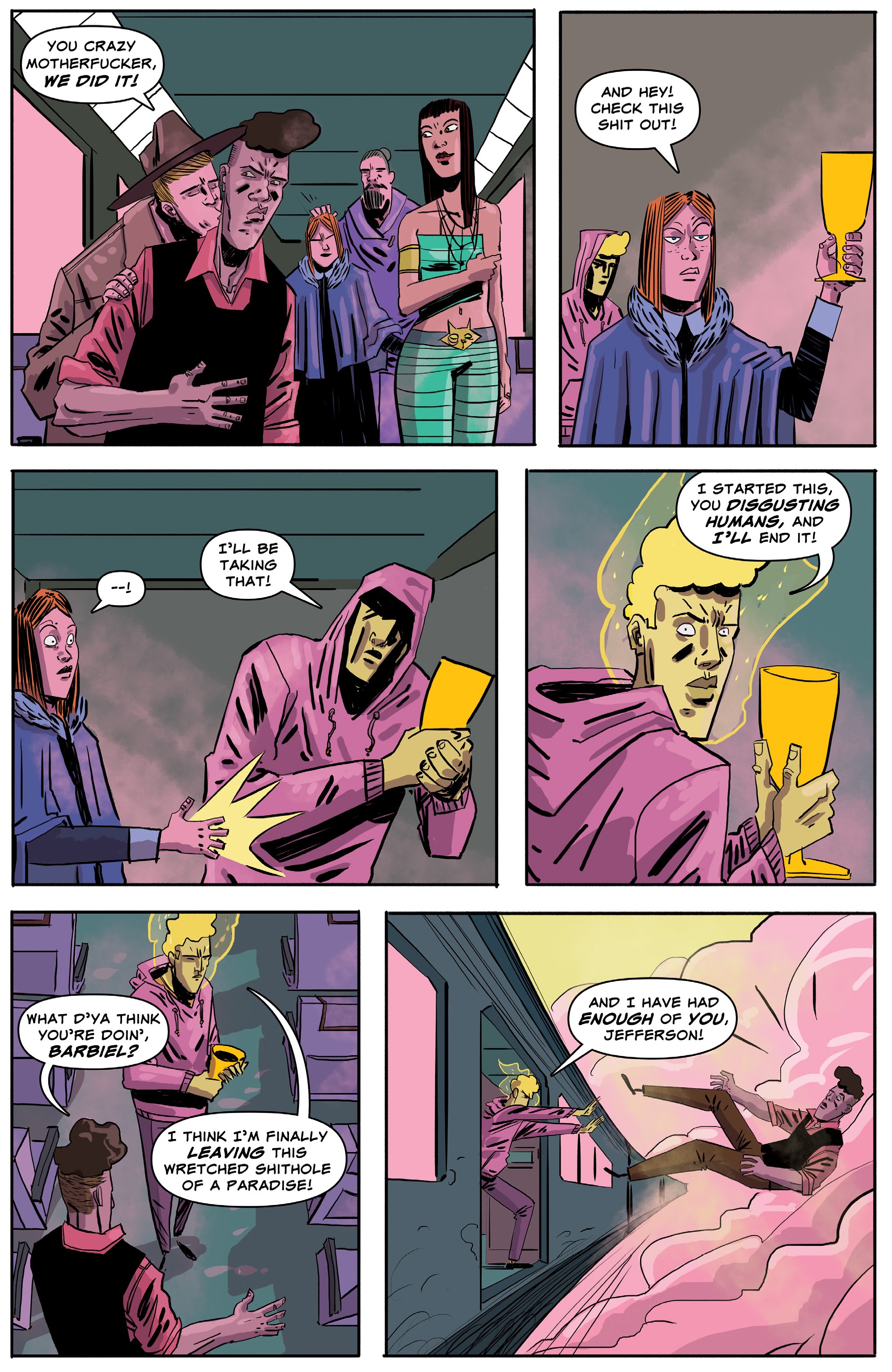 Read online Heavenly Blues comic -  Issue #6 - 32