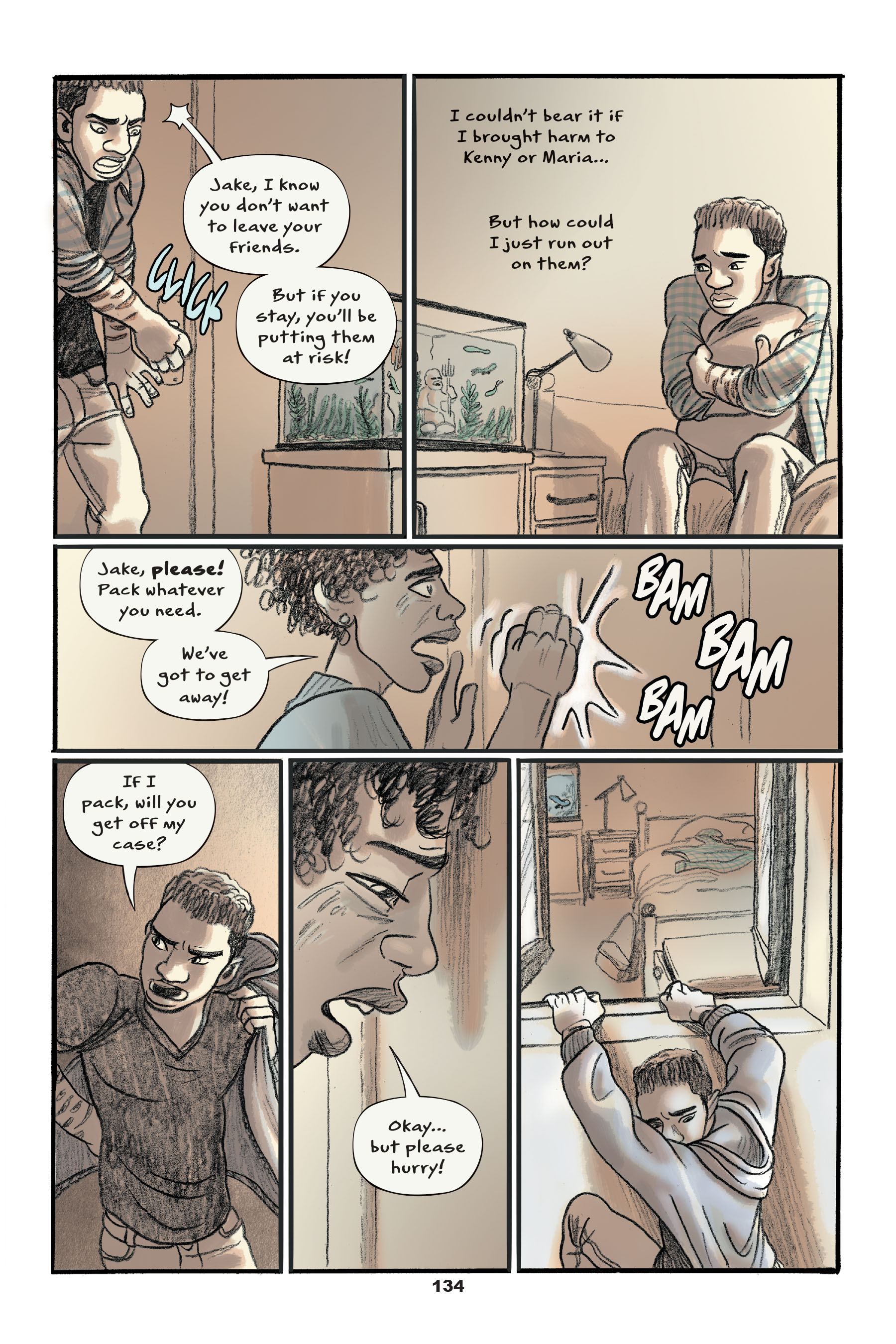 Read online You Brought Me The Ocean comic -  Issue # TPB (Part 2) - 28