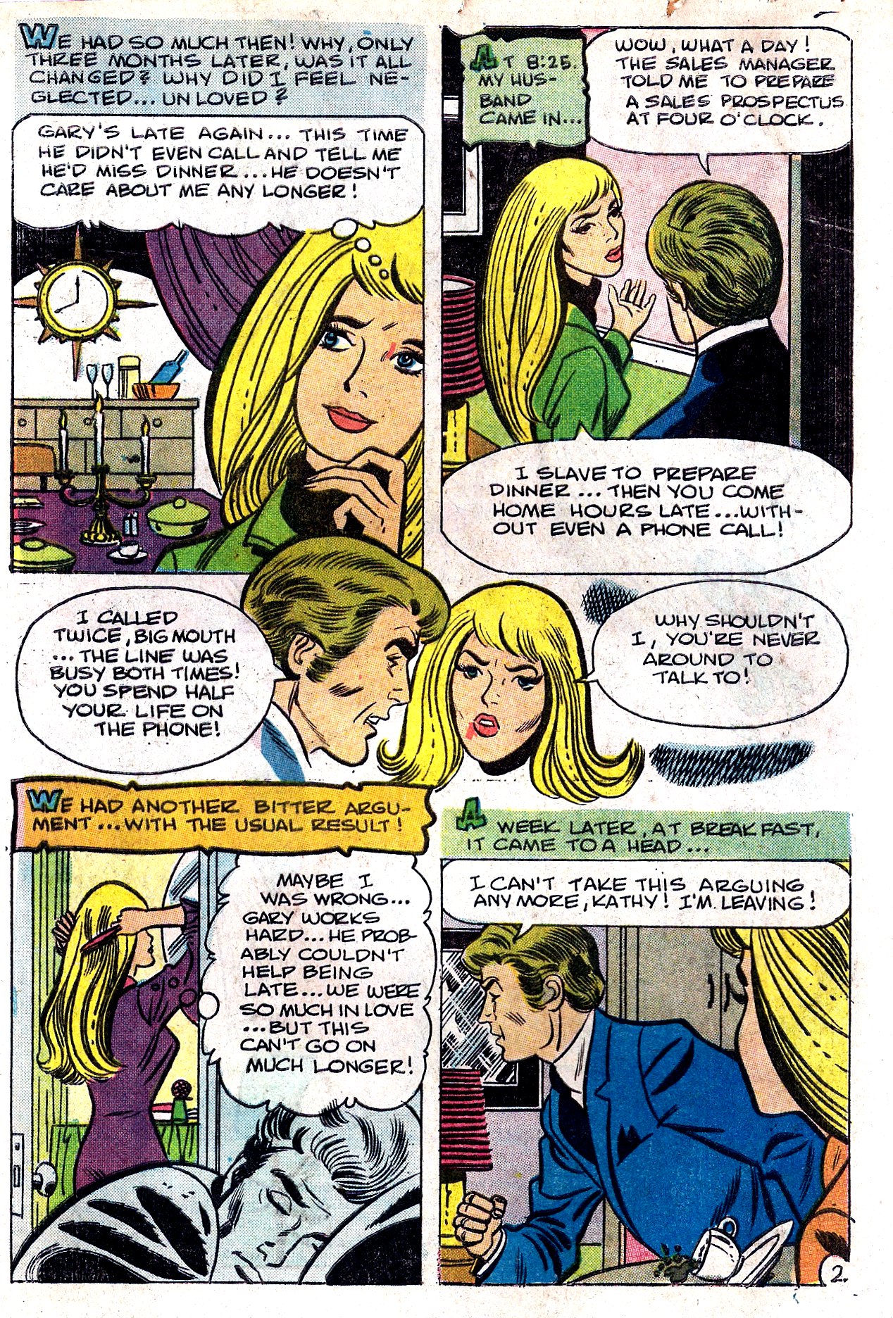 Read online Just Married comic -  Issue #103 - 4