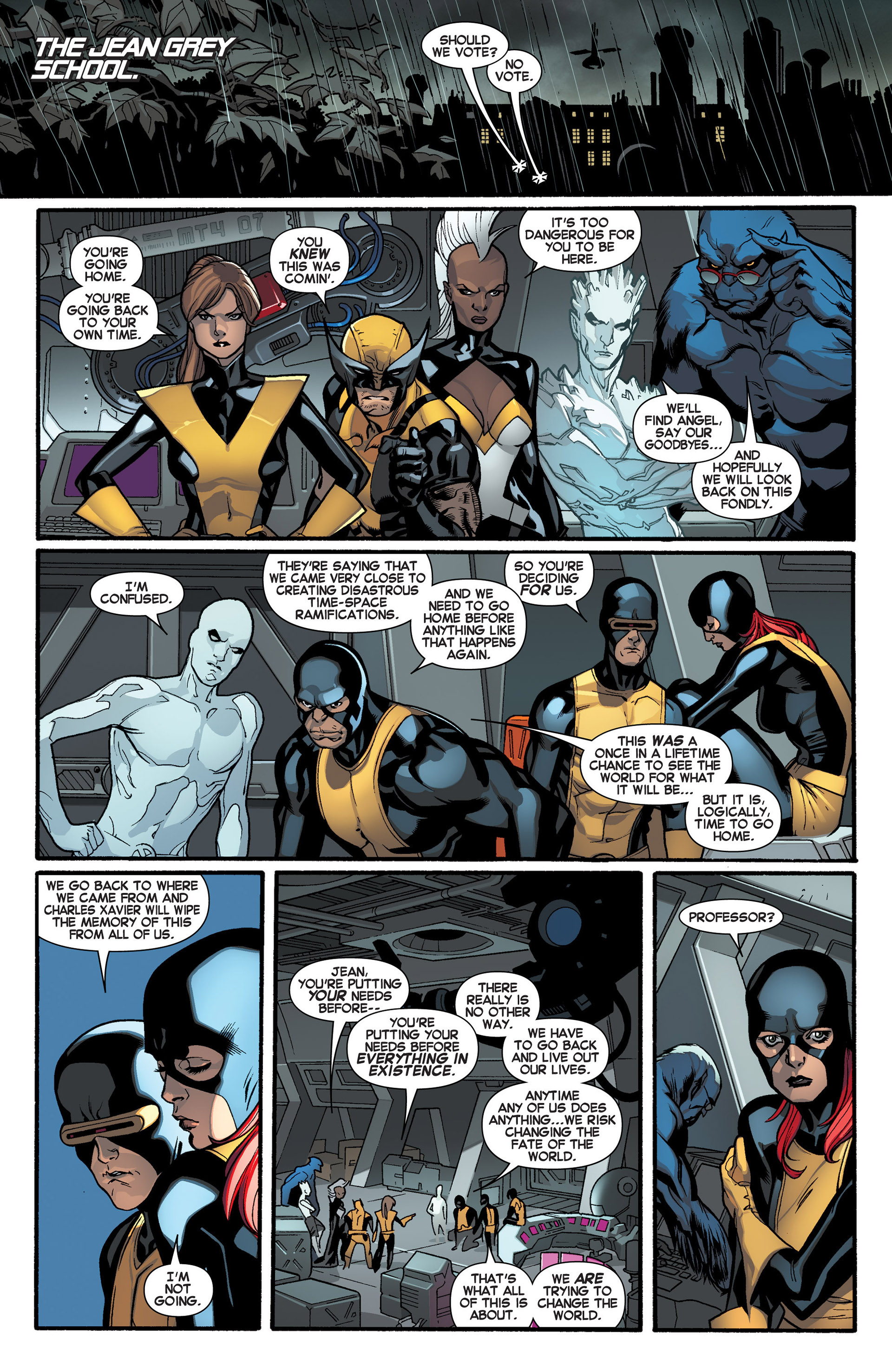 Read online X-Men: Battle of the Atom comic -  Issue #1 - 21