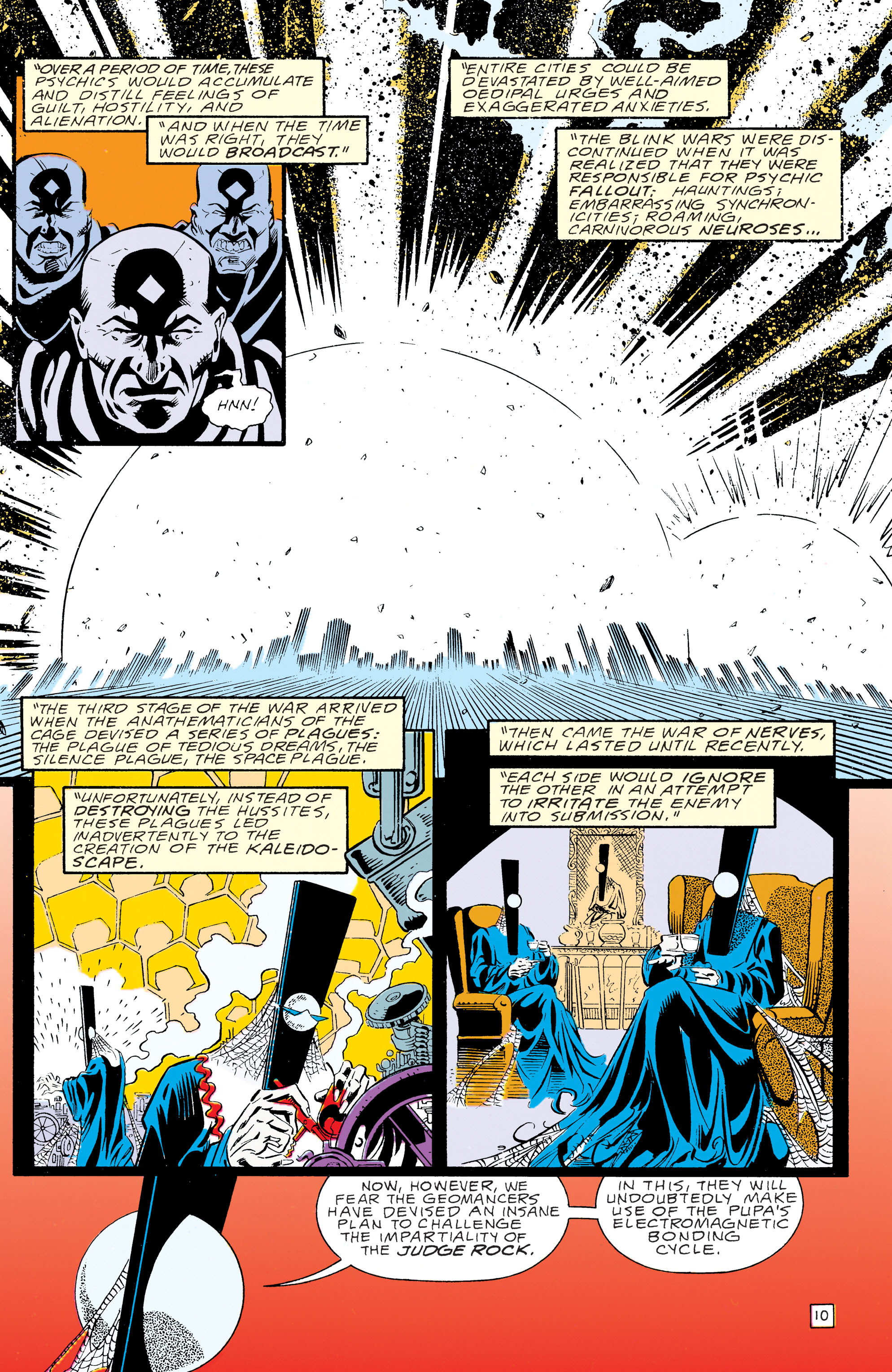 Read online Doom Patrol (1987) comic -  Issue # _TPB 2 (Part 1) - 99