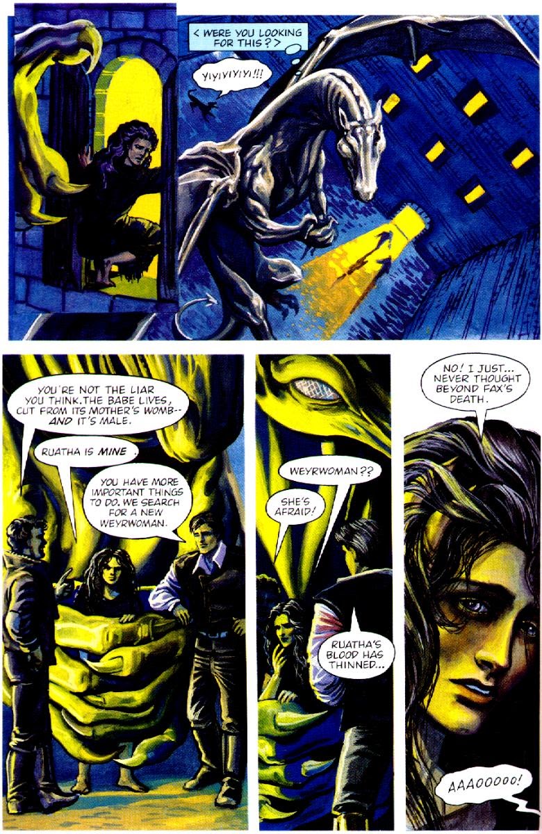 Read online Dragonflight comic -  Issue # TPB - 37