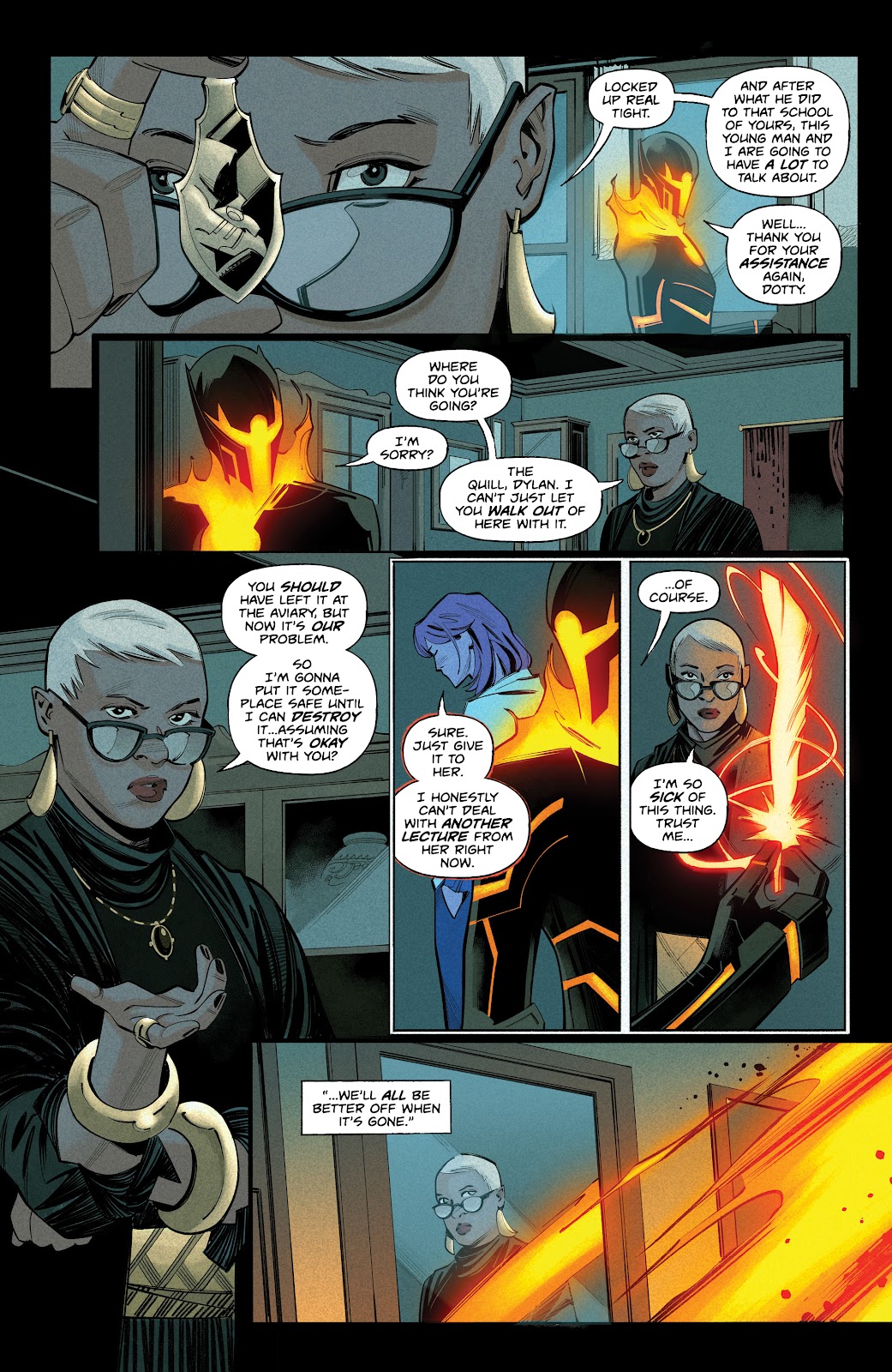 Rogue Sun issue 12 - Page 20