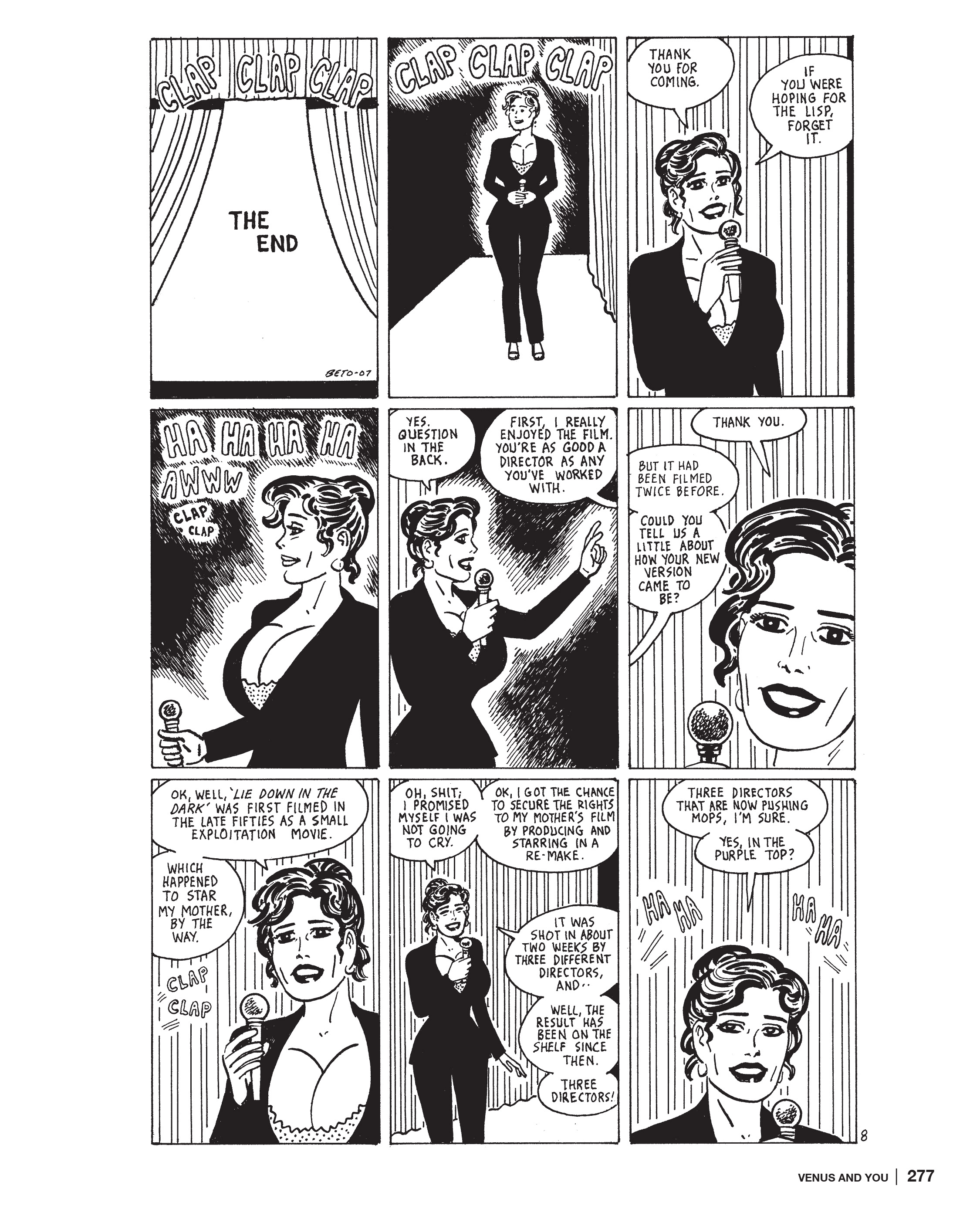 Read online Three Sisters: The Love and Rockets Library comic -  Issue # TPB (Part 3) - 77