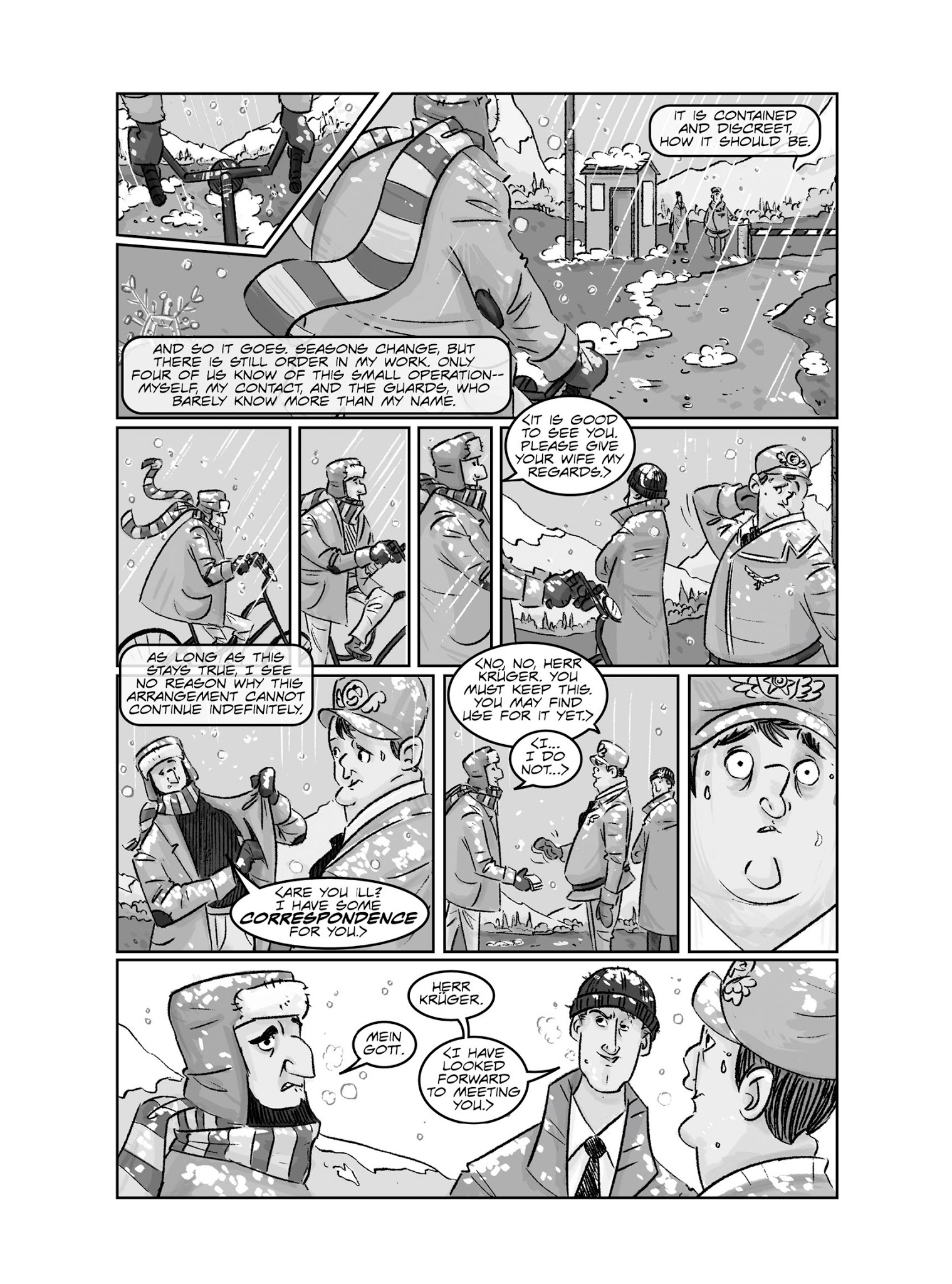 Read online FUBAR: Declassified comic -  Issue # Full - 76