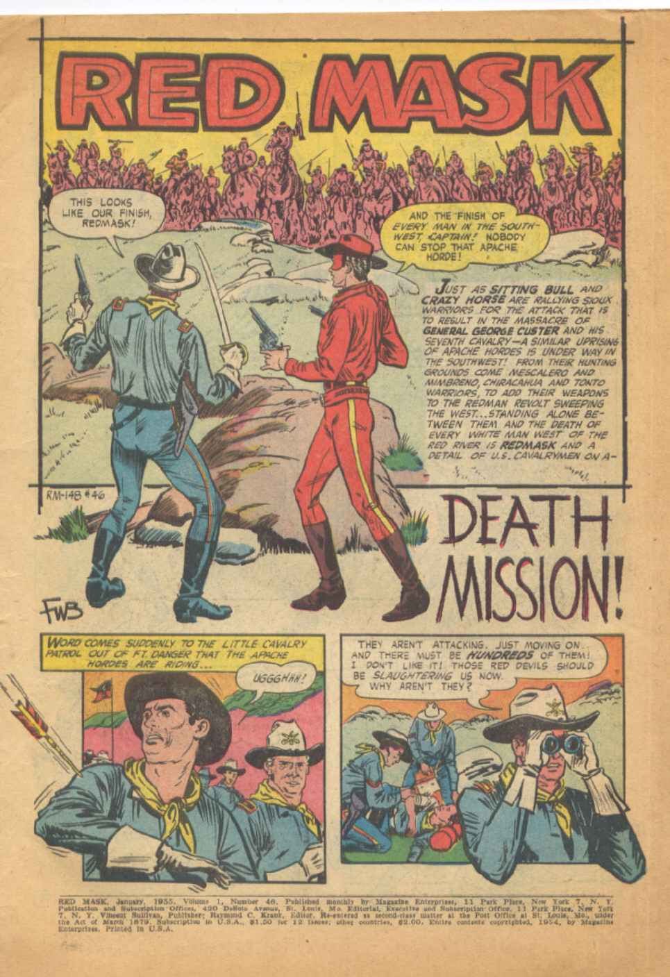 Read online Red Mask (1954) comic -  Issue #46 - 3