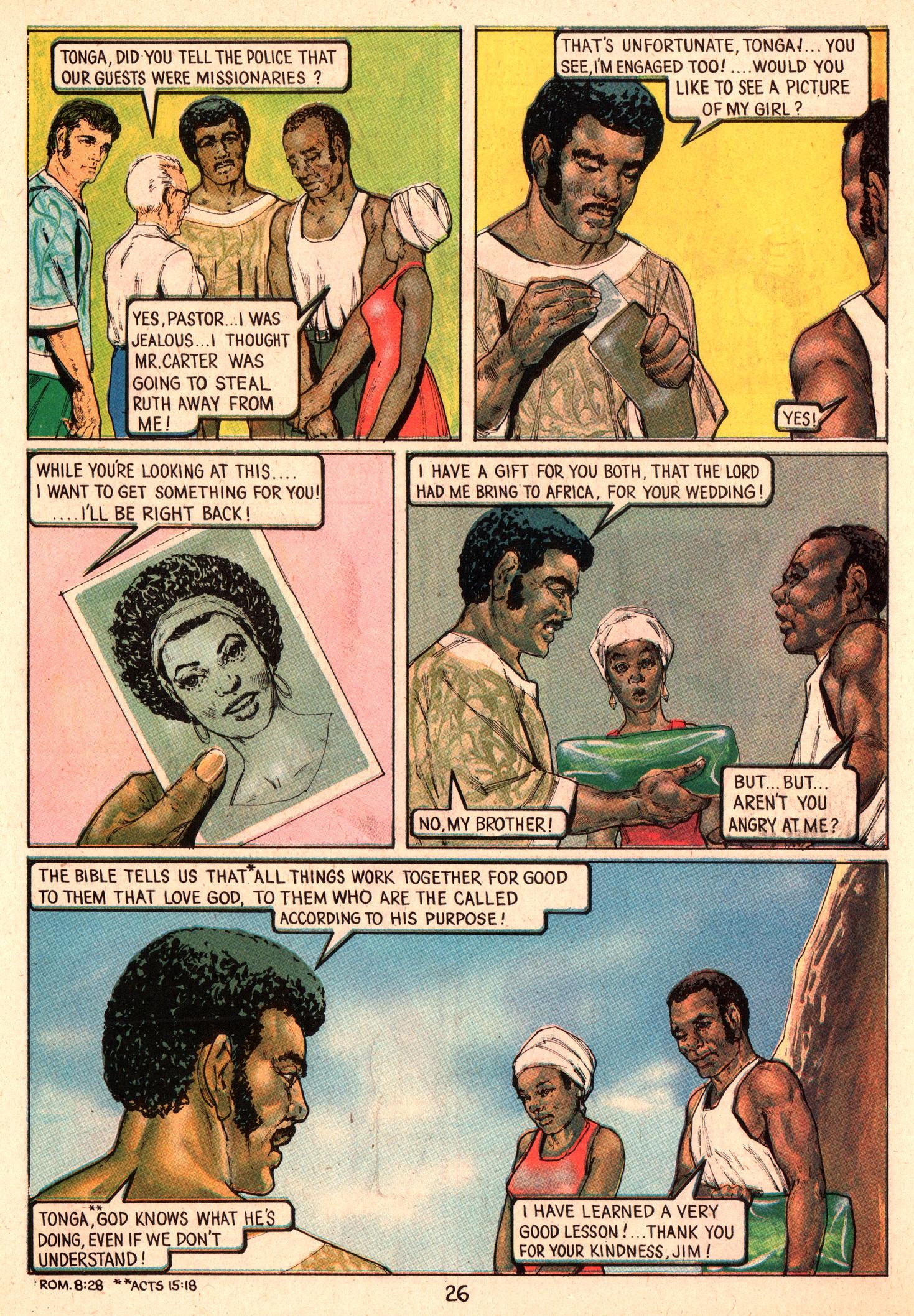 Read online The Crusaders (1974) comic -  Issue #3 - 28