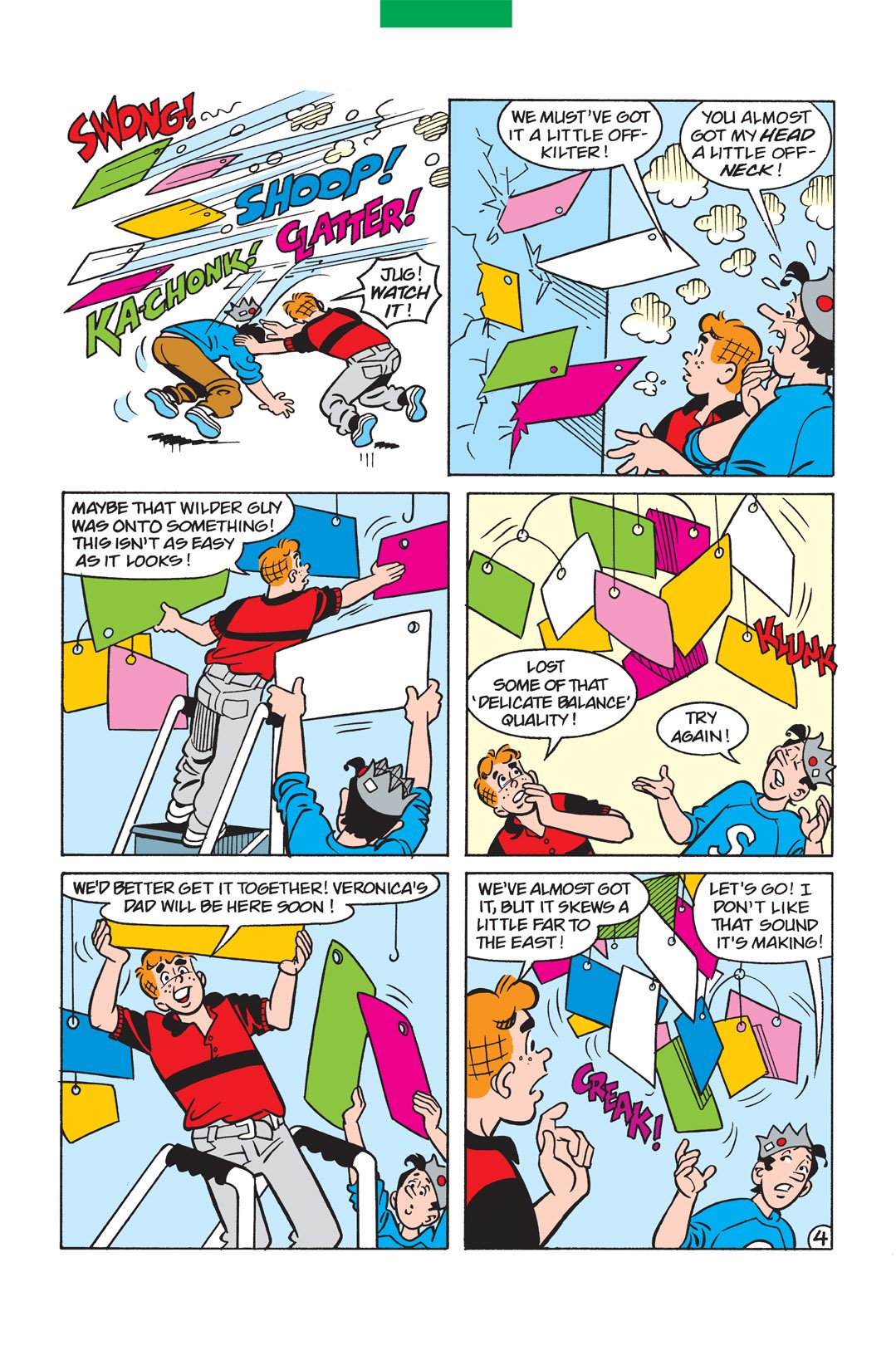 Read online Archie (1960) comic -  Issue #549 - 12