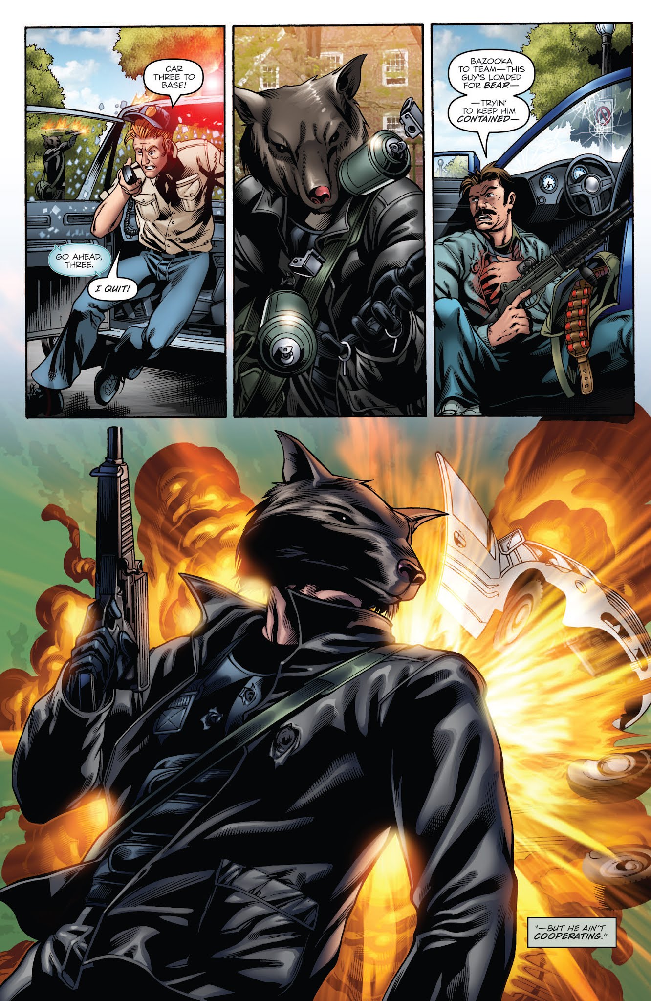 Read online G.I. Joe: The IDW Collection comic -  Issue # TPB 3 - 65