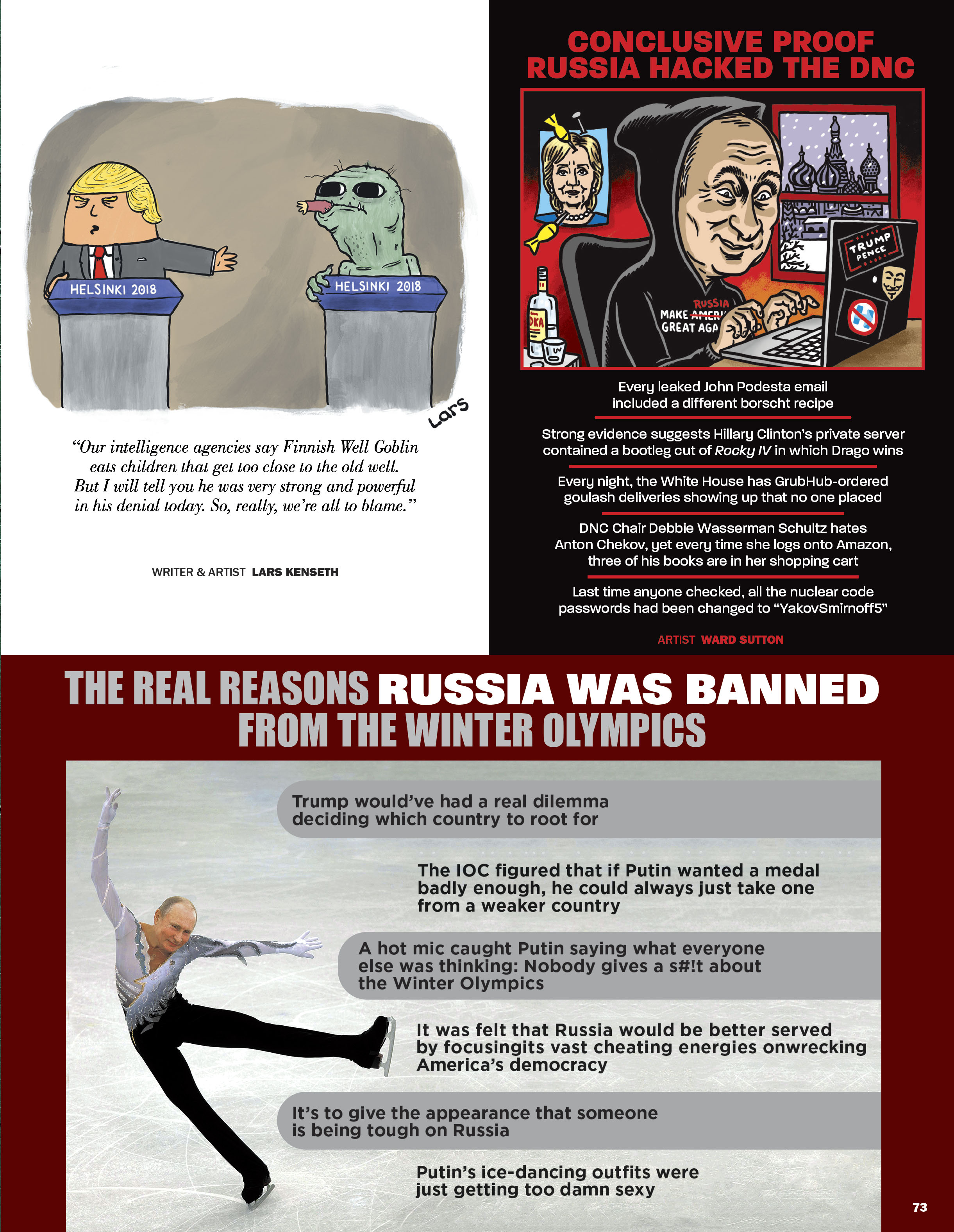 Read online MAD About the Trump Era comic -  Issue # TPB - 69