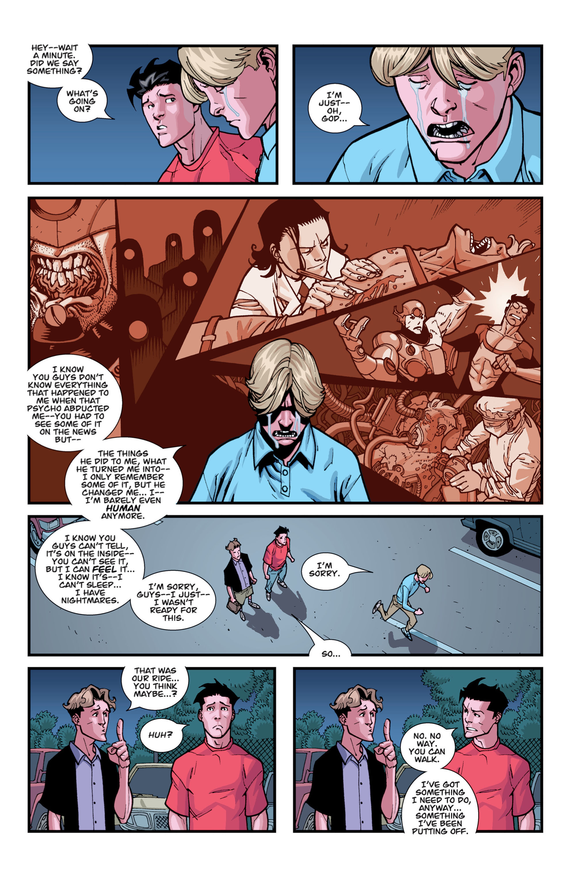 Read online Invincible comic -  Issue #48 - 4