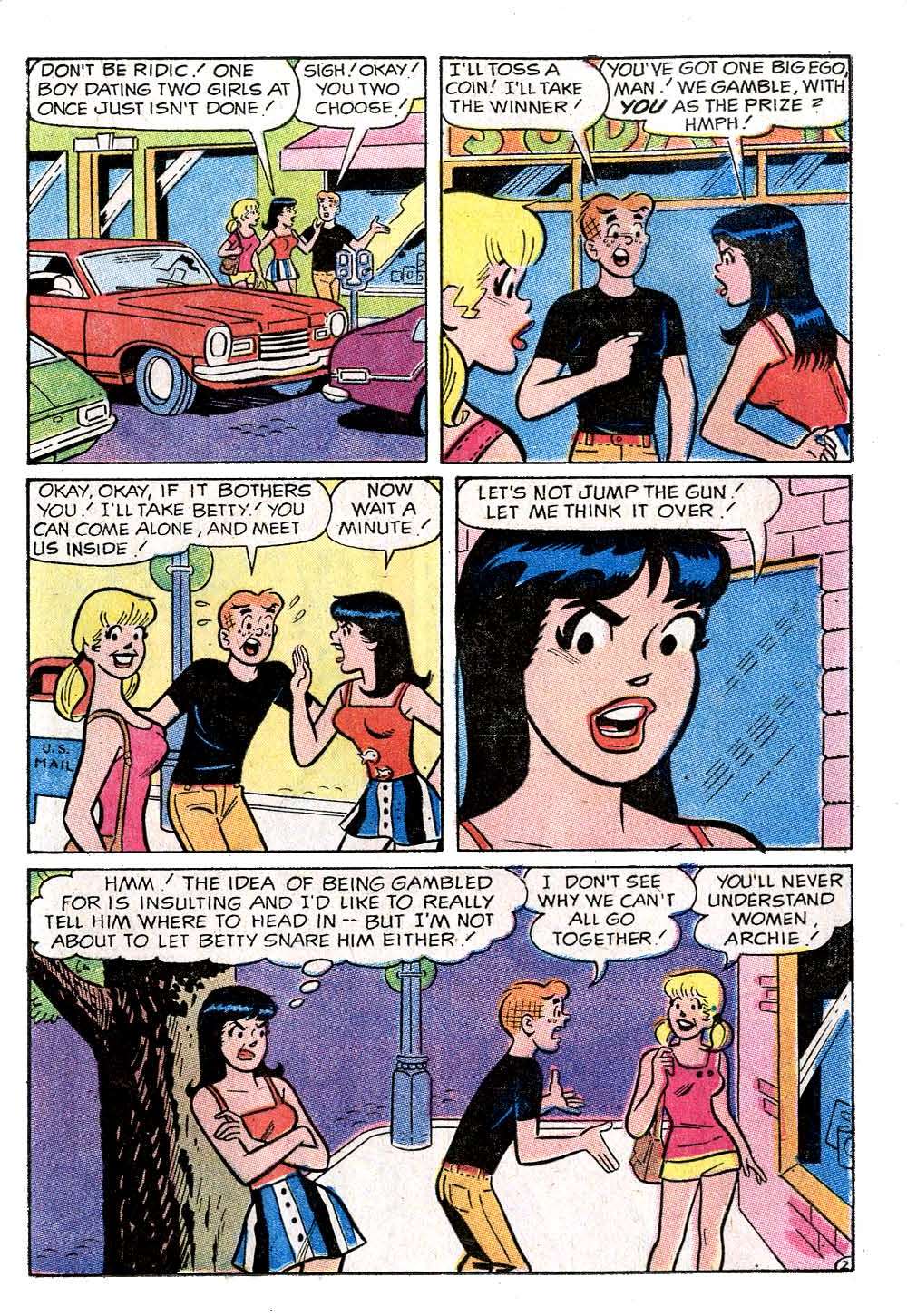 Read online Archie's Girls Betty and Veronica comic -  Issue #192 - 21
