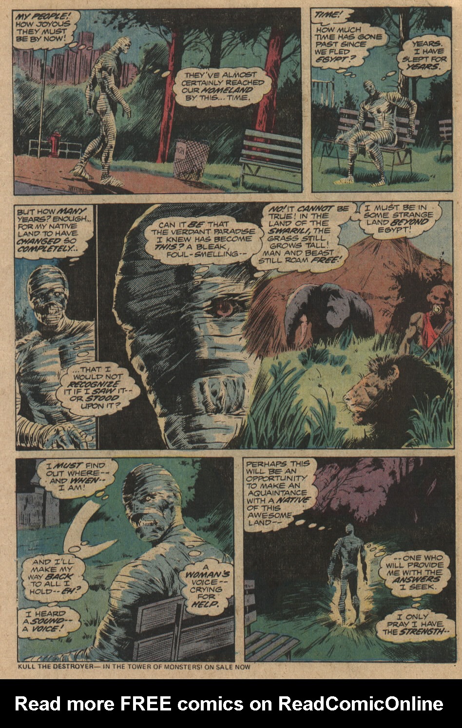 Read online Supernatural Thrillers comic -  Issue #7 - 11