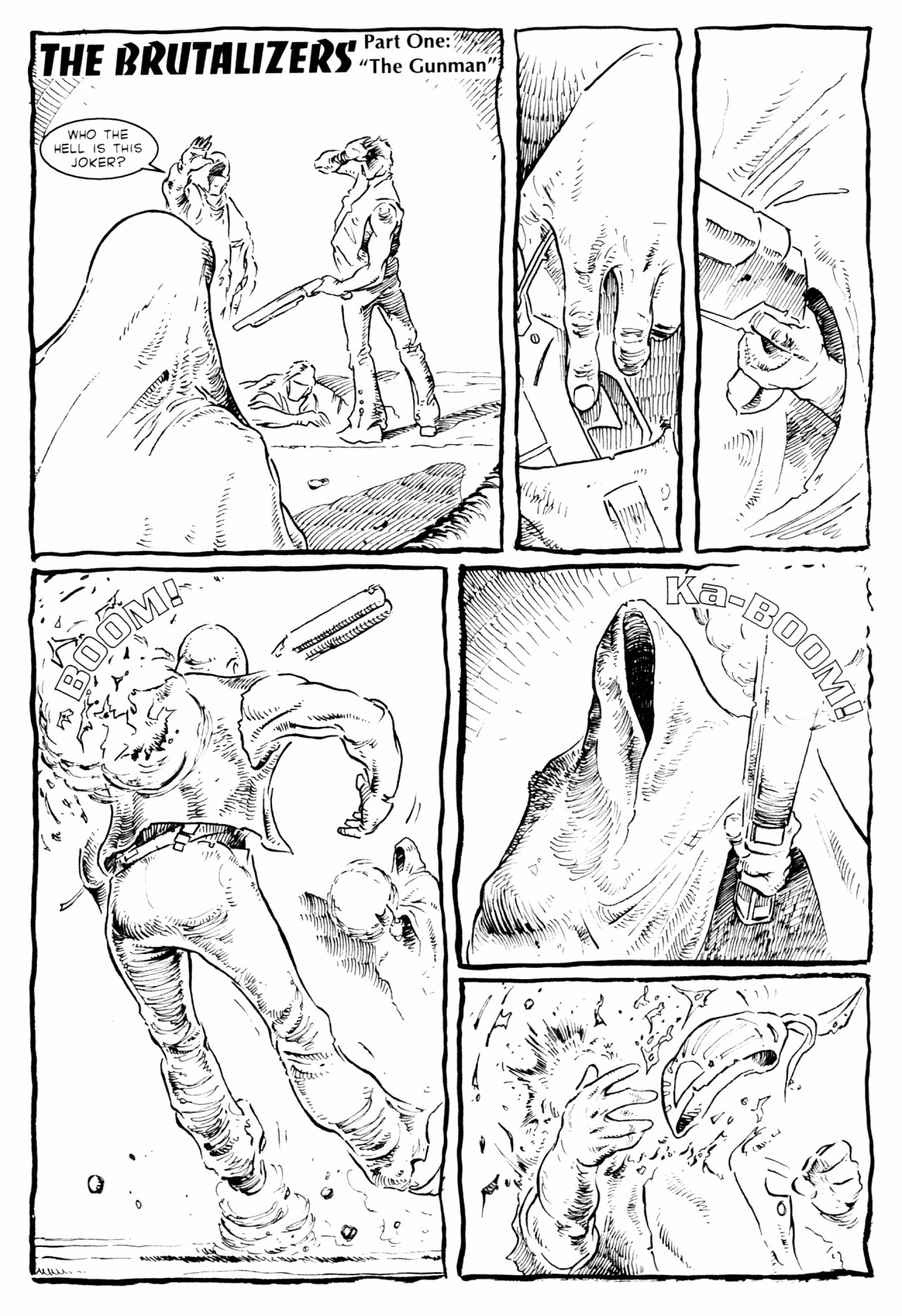 Read online Negative Burn comic -  Issue #38 - 5