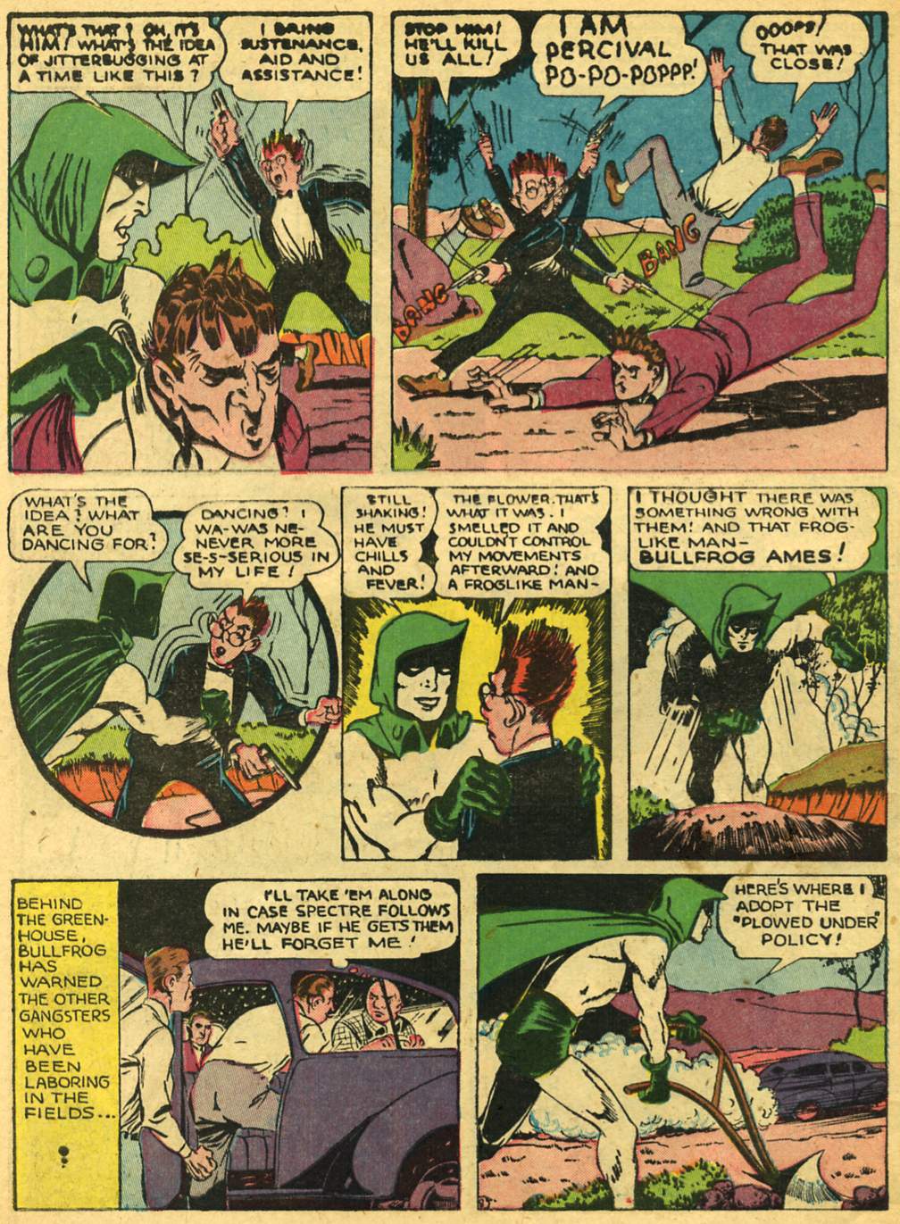 Read online More Fun Comics comic -  Issue #87 - 64