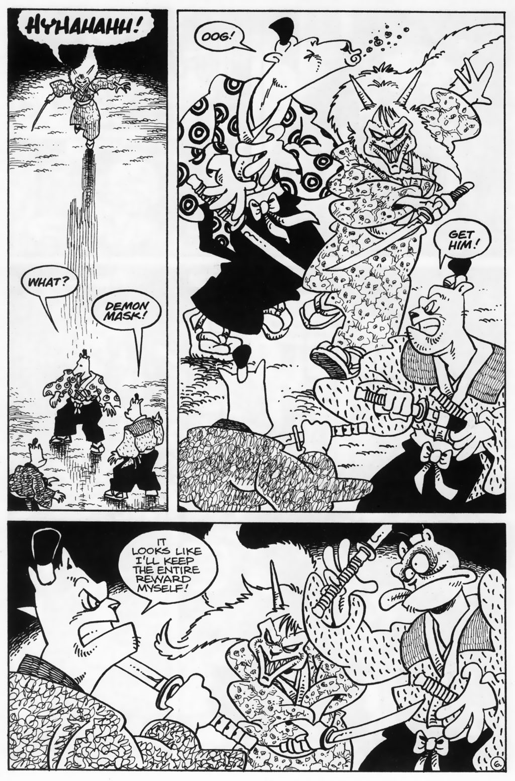 Read online Usagi Yojimbo (1996) comic -  Issue #35 - 8