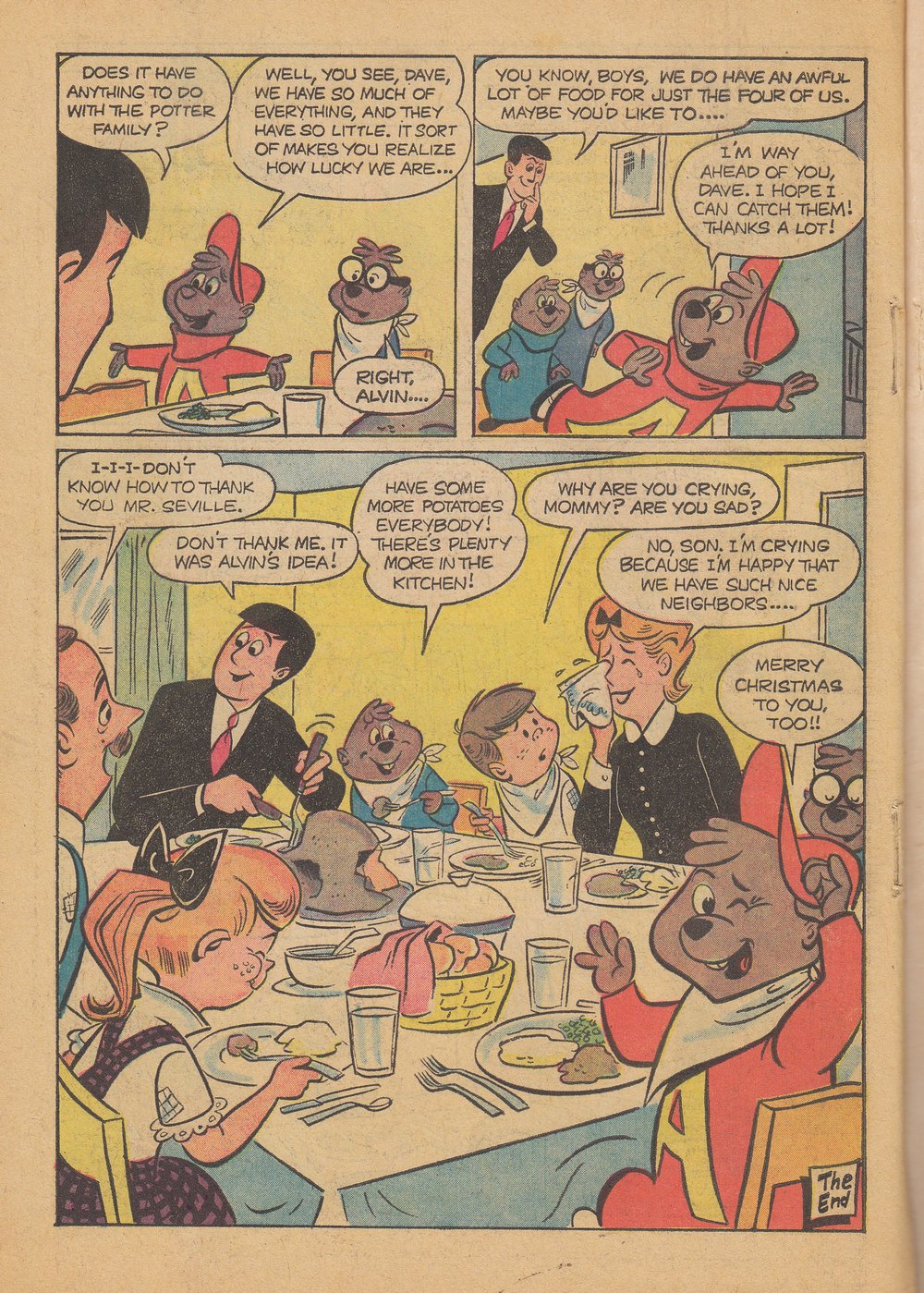 Alvin and His Pals in Merry Christmas with Clyde Crashcup and Leonardo issue Full - Page 82