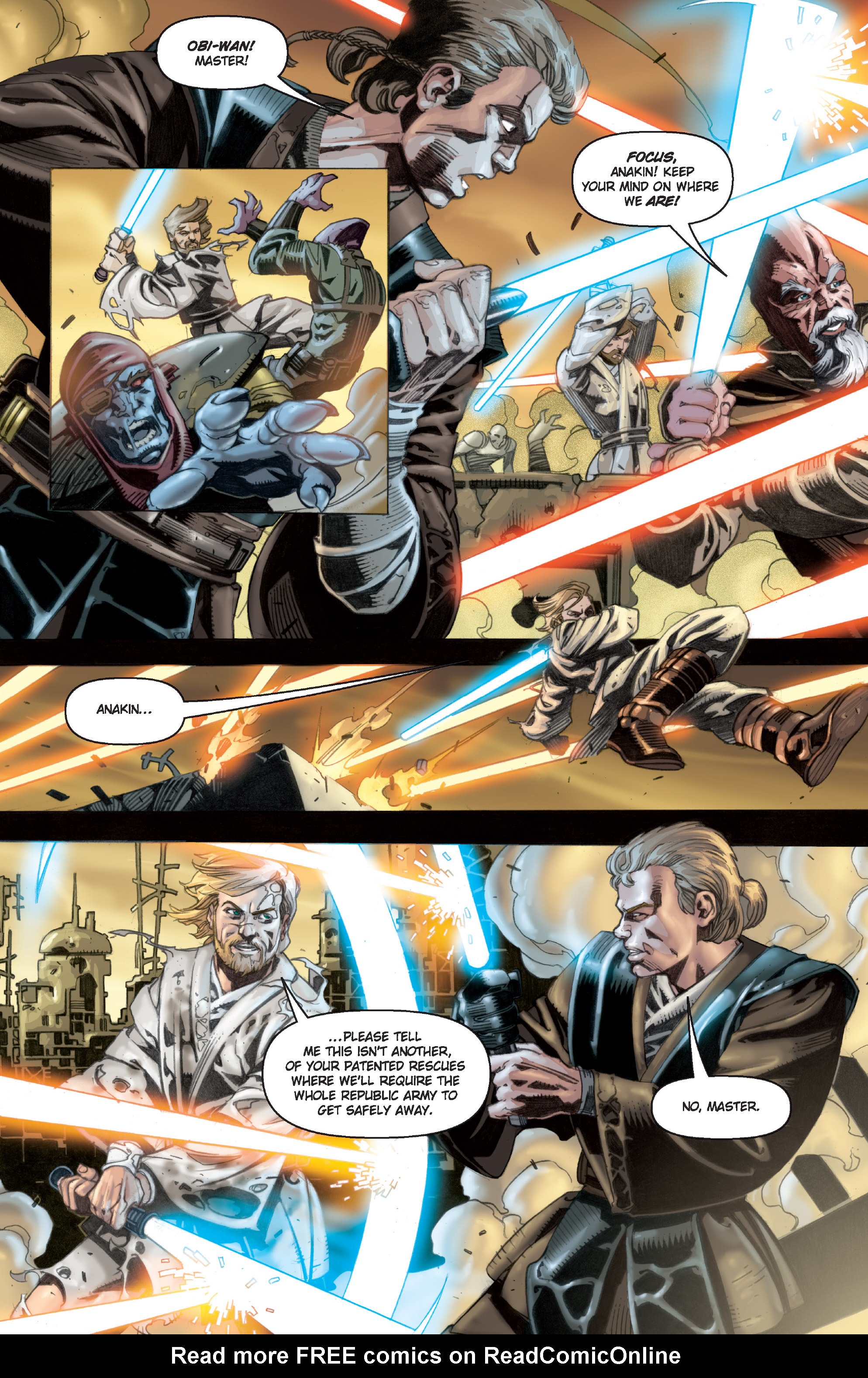 Read online Star Wars Omnibus: Clone Wars comic -  Issue # TPB 2 (Part 1) - 183