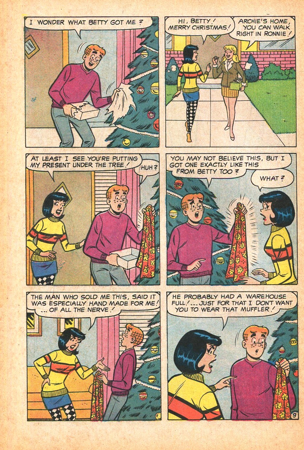 Read online Life With Archie (1958) comic -  Issue #81 - 32