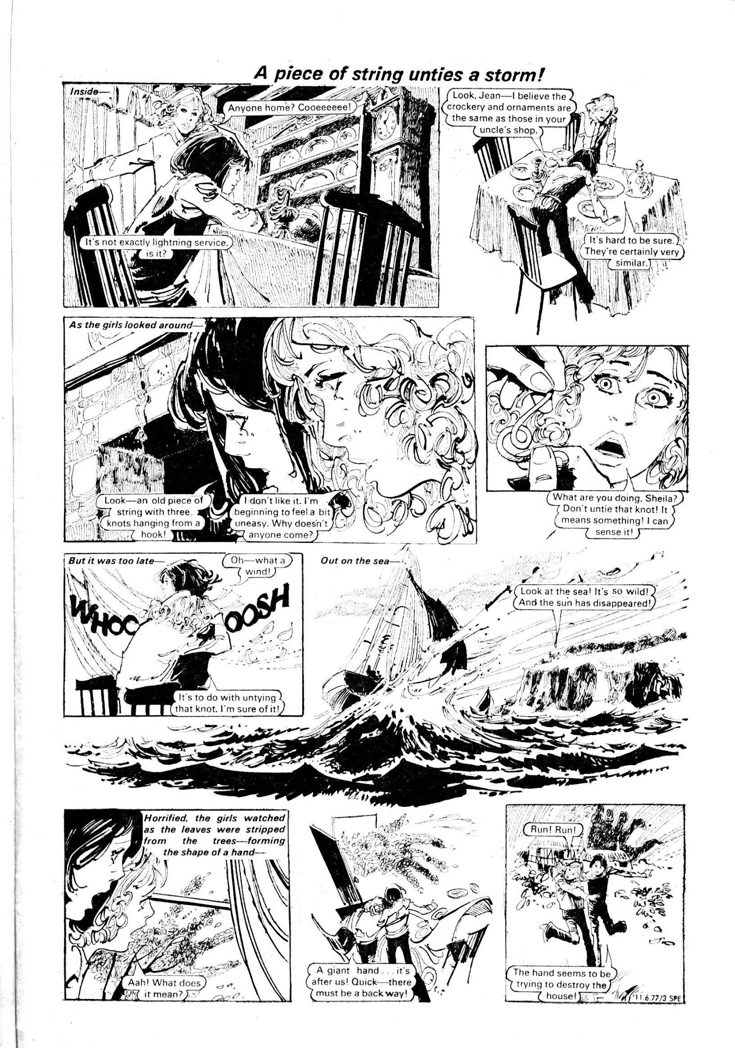 Read online Spellbound (1976) comic -  Issue #38 - 23