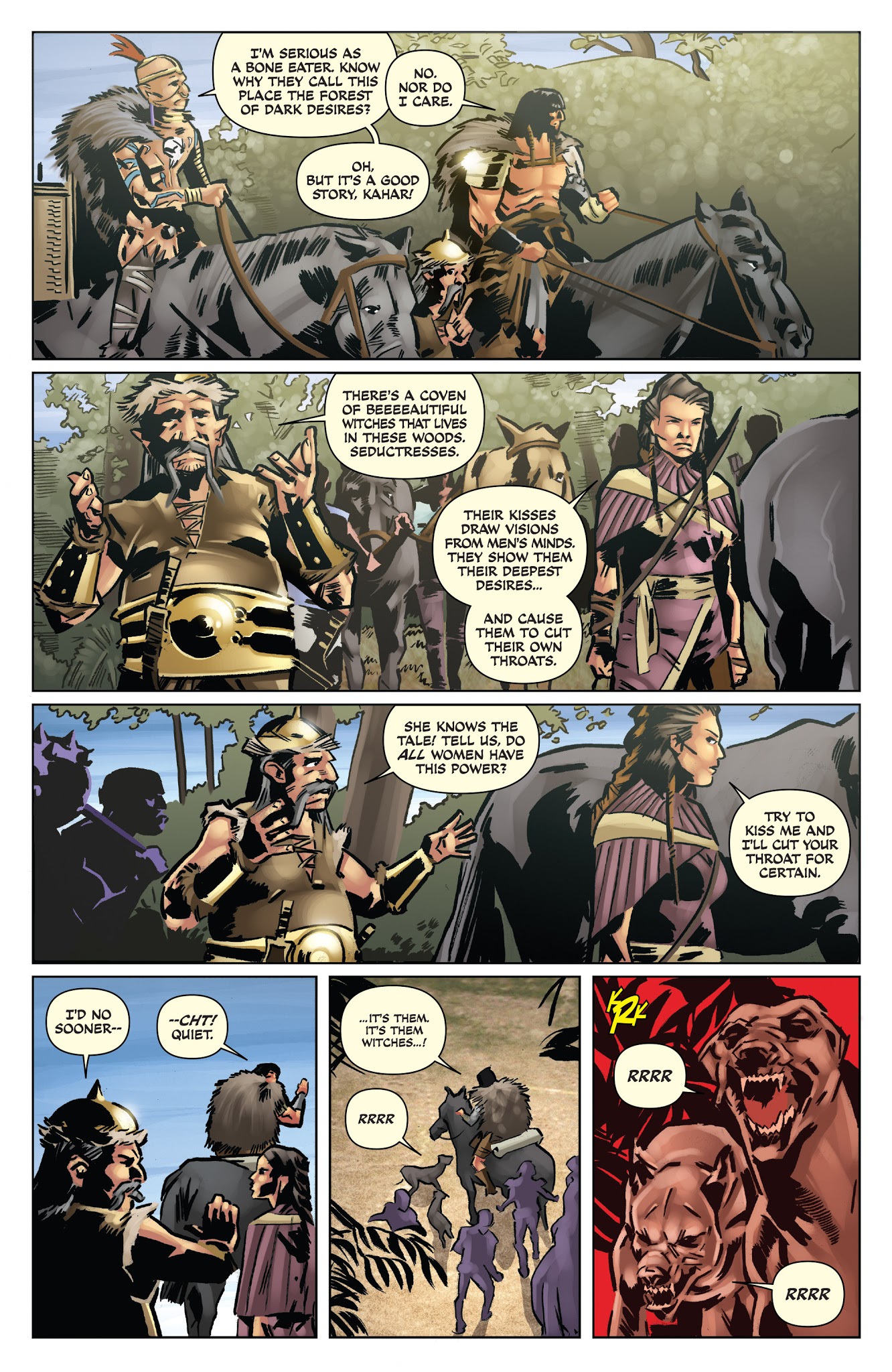 Read online Legends of Red Sonja comic -  Issue # TPB - 109