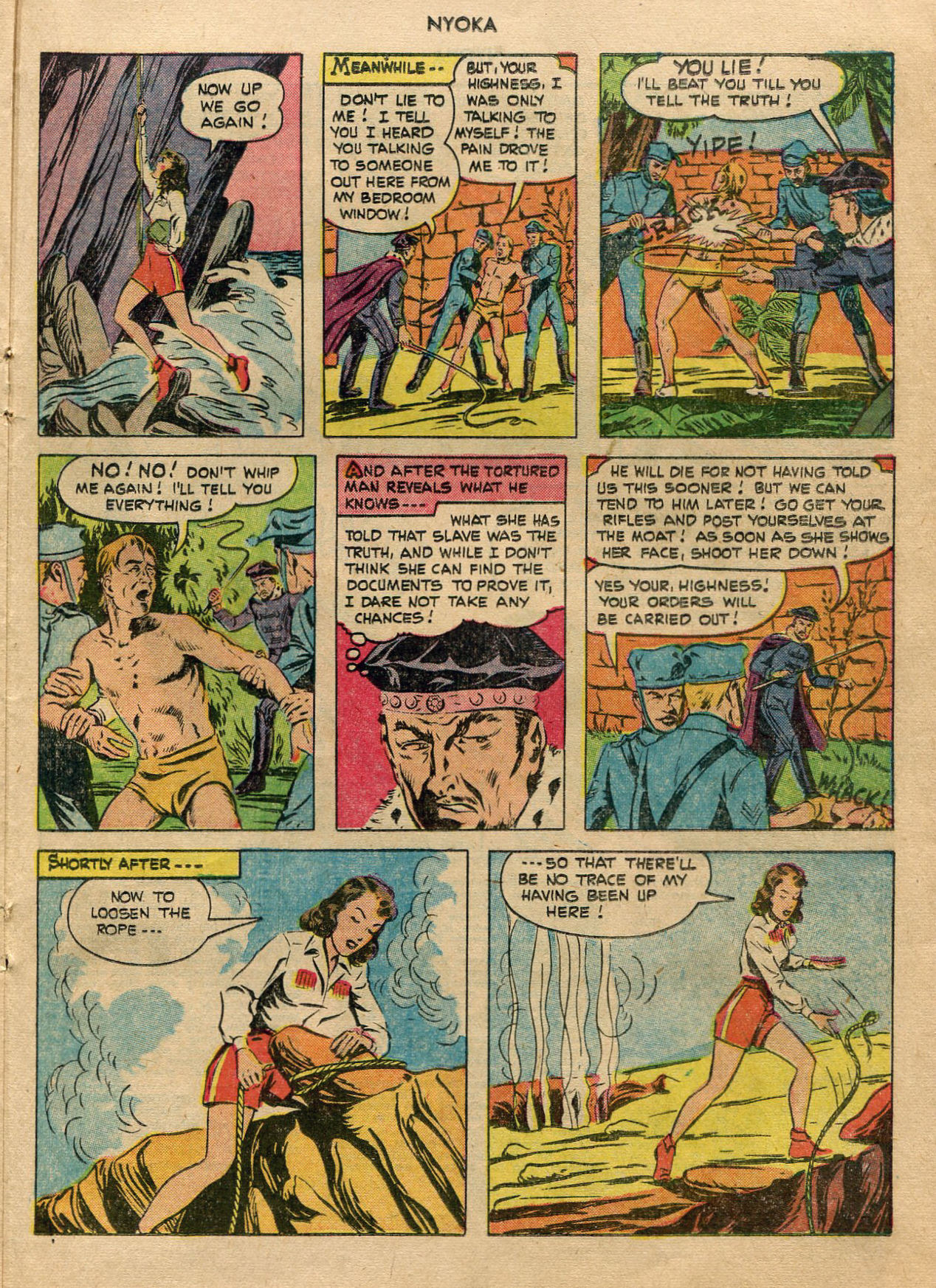 Read online Nyoka the Jungle Girl (1945) comic -  Issue #63 - 21