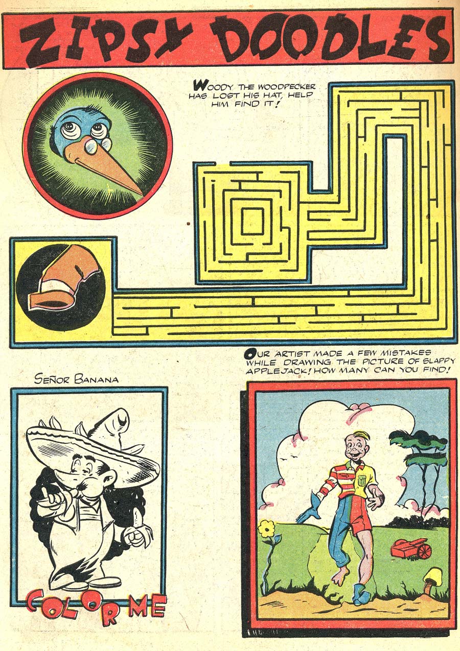 Read online Zip Comics comic -  Issue #40 - 52