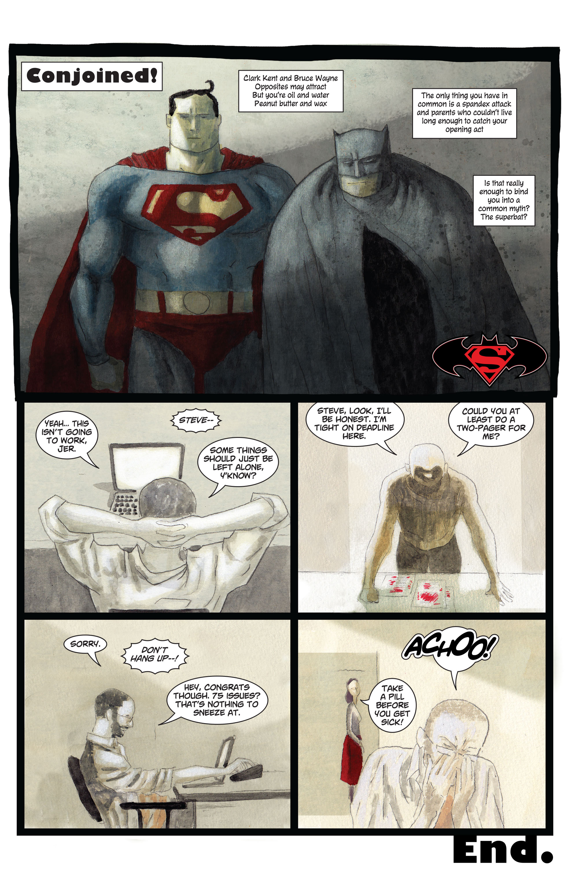 Read online Superman/Batman comic -  Issue #75 - 28