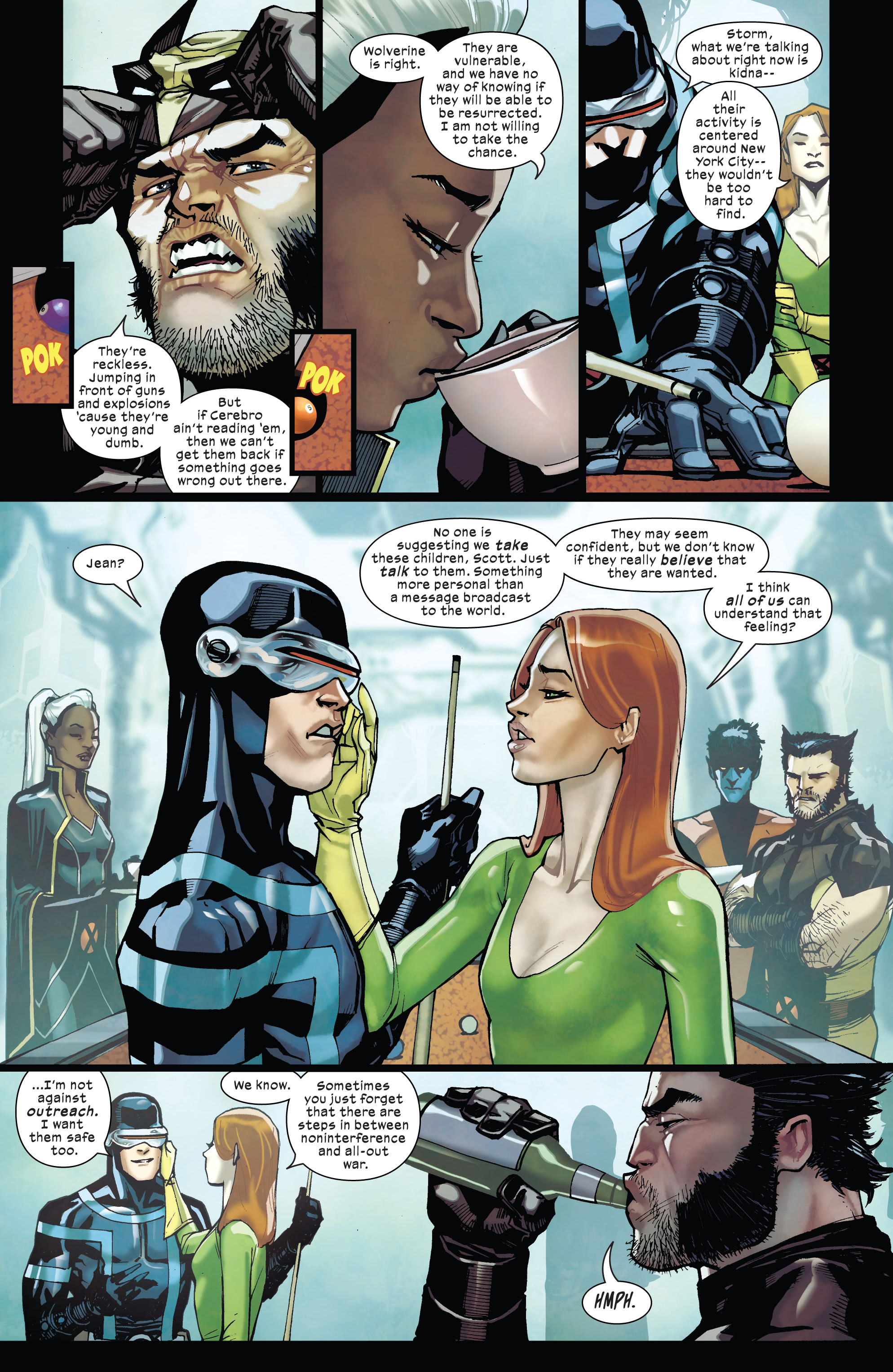 Read online Reign of X comic -  Issue # TPB 4 - 114
