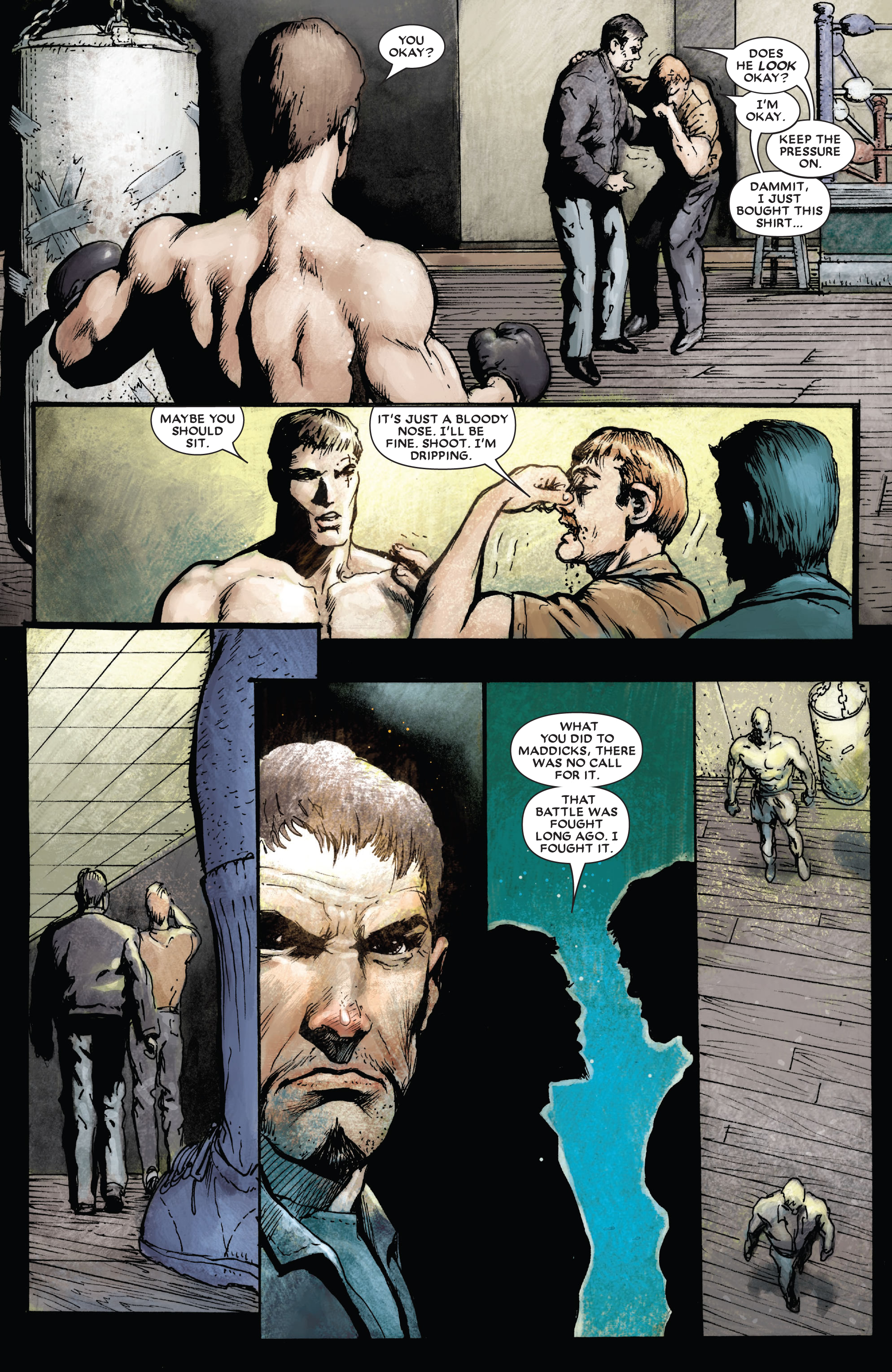 Read online Moon Knight by Huston, Benson & Hurwitz Omnibus comic -  Issue # TPB (Part 5) - 23
