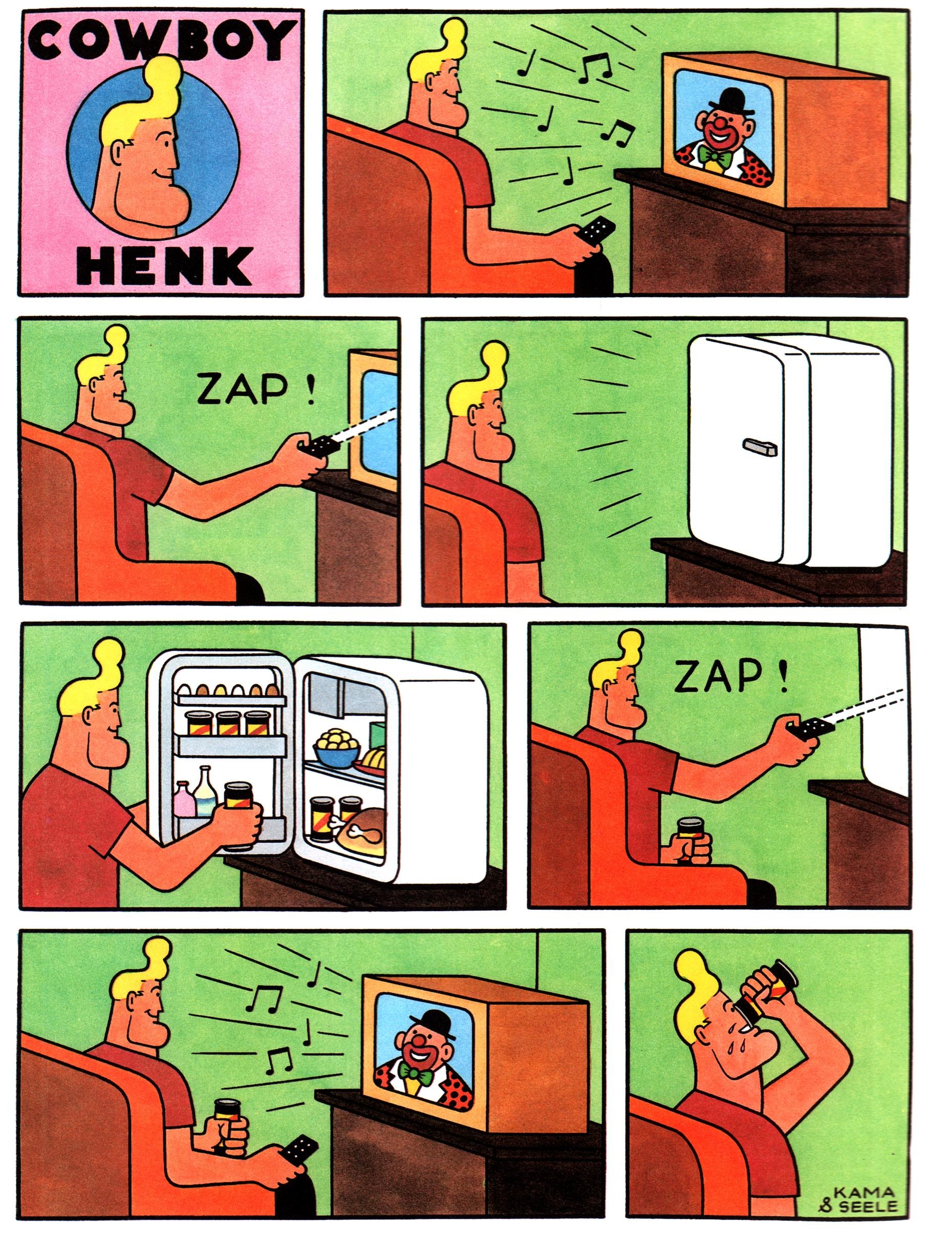 Read online Cowboy Henk: King of Dental Floss comic -  Issue # Full - 36