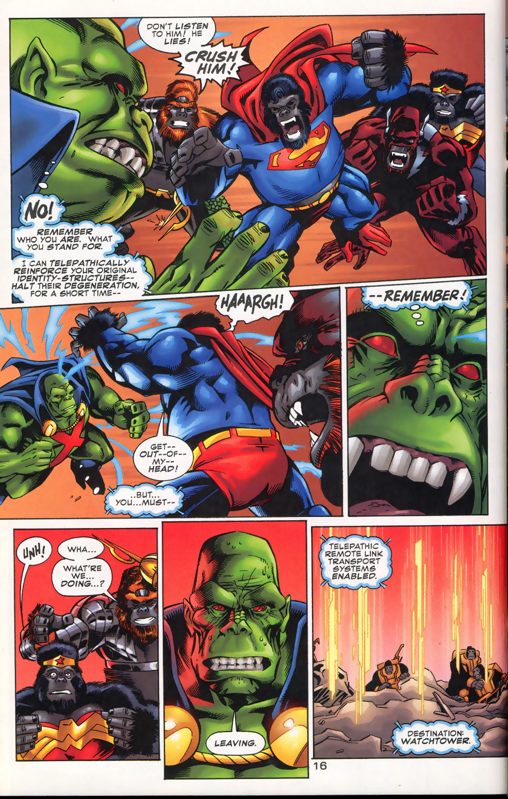 Read online JLA (1997) comic -  Issue # Annual 3 - 17