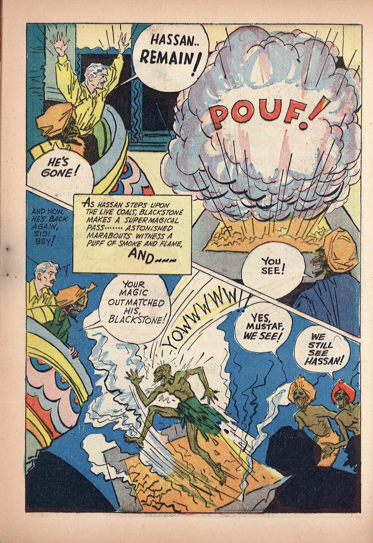 Read online Super-Magician Comics comic -  Issue #20 - 17