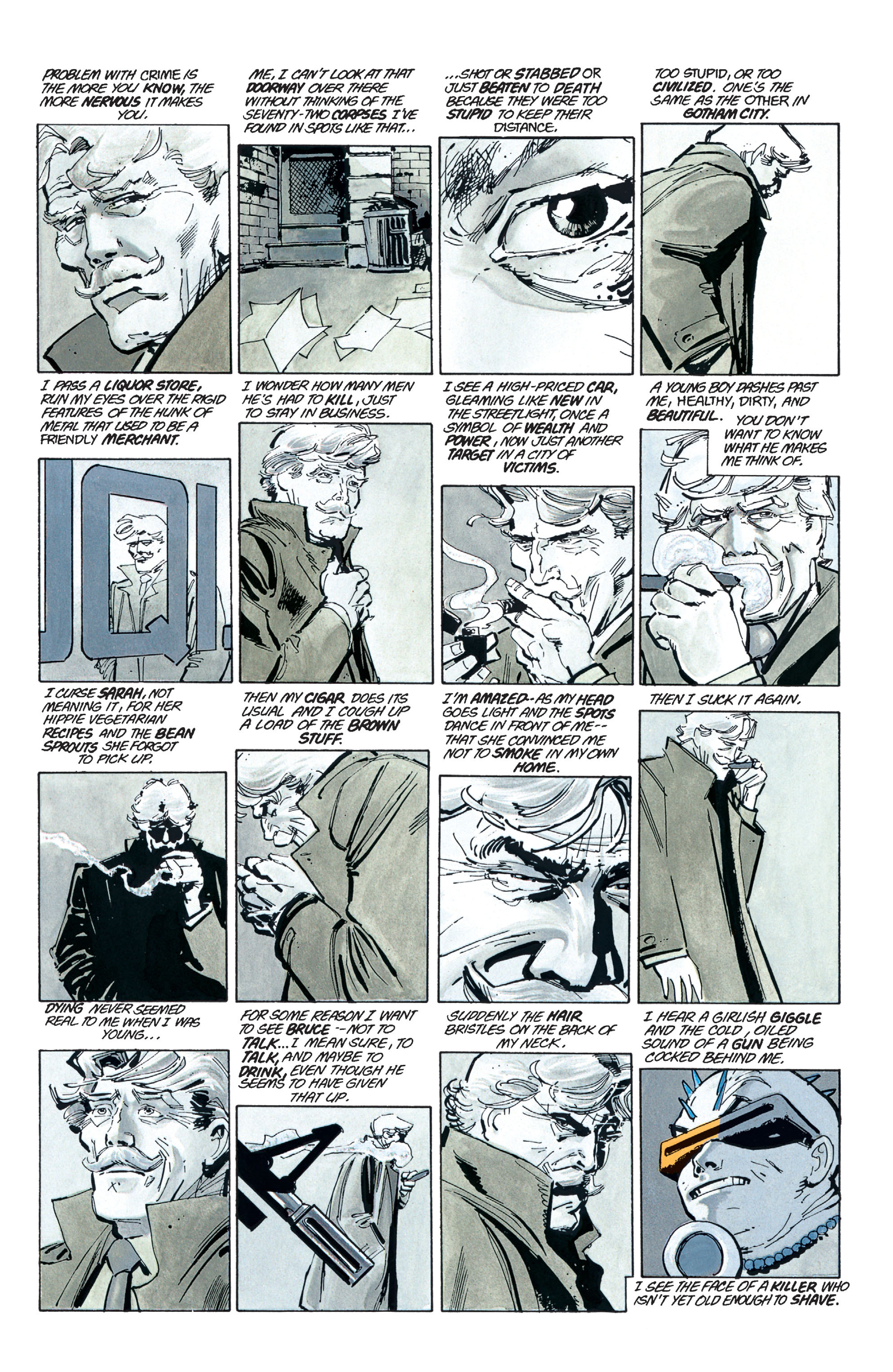 Read online Batman: The Dark Knight Returns comic -  Issue # _30th Anniversary Edition (Part 1) - 58