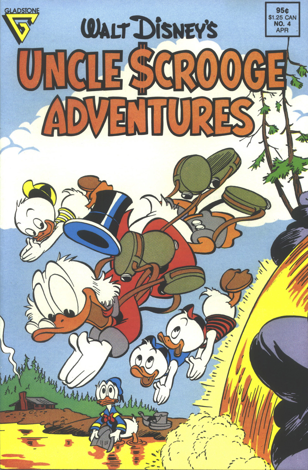 Read online Walt Disney's Uncle Scrooge Adventures comic -  Issue #4 - 2