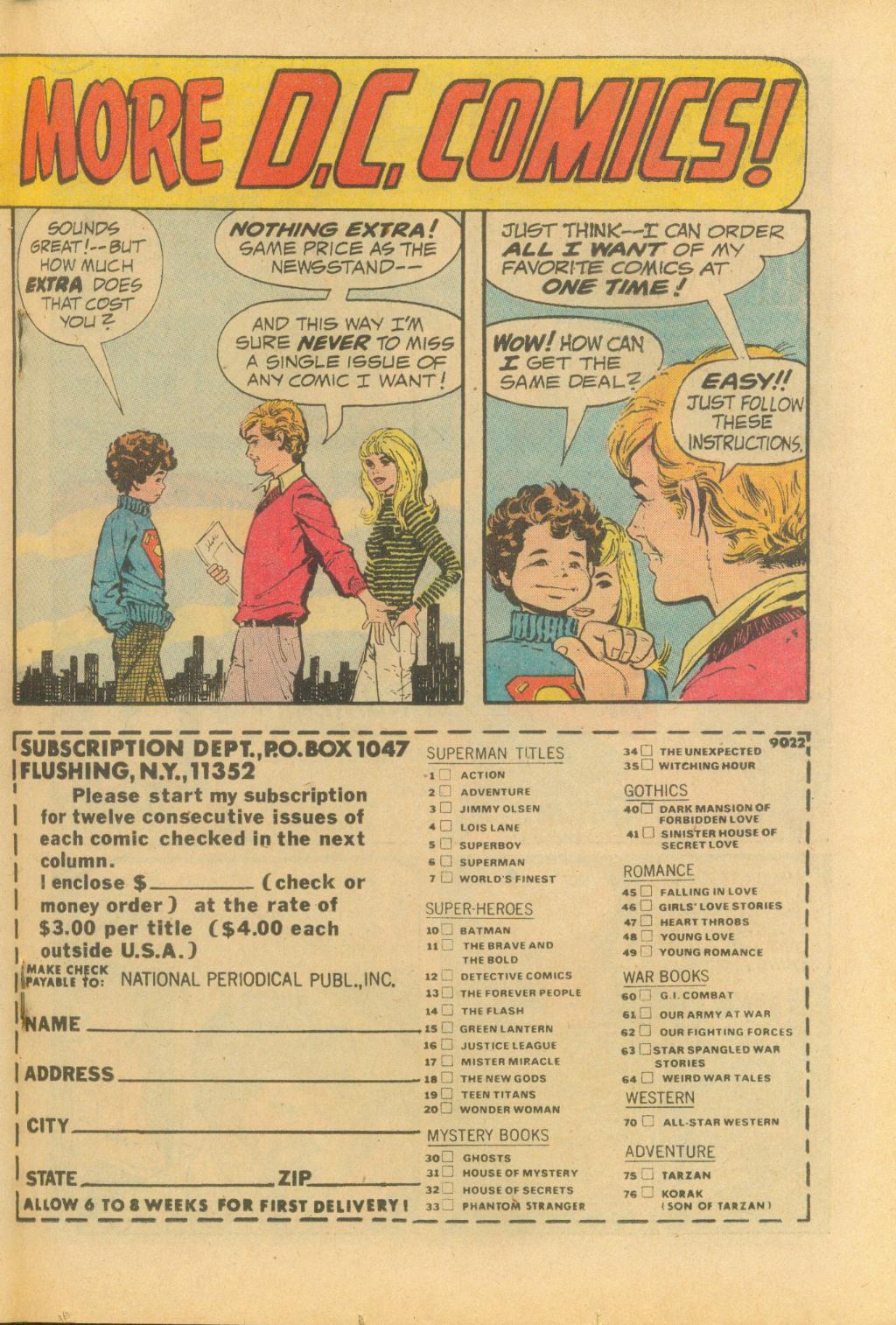 Read online The Witching Hour (1969) comic -  Issue #19 - 28