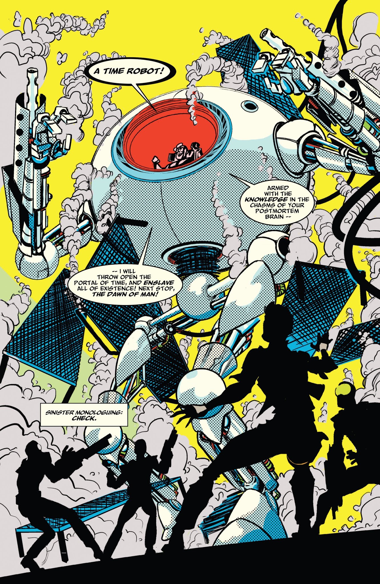 Read online Albert Einstein: Time Mason comic -  Issue #1 - 9