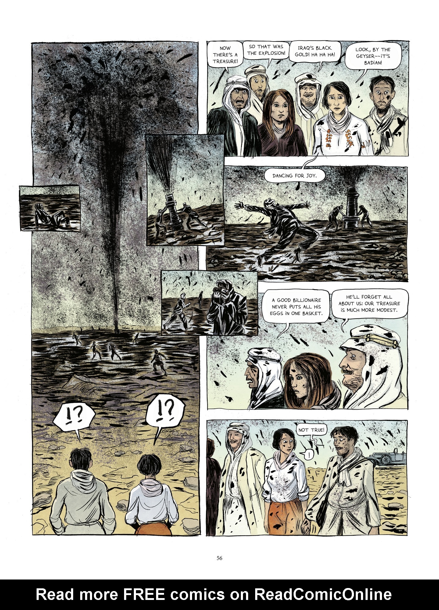 Read online Renée Stone comic -  Issue #3 - 58