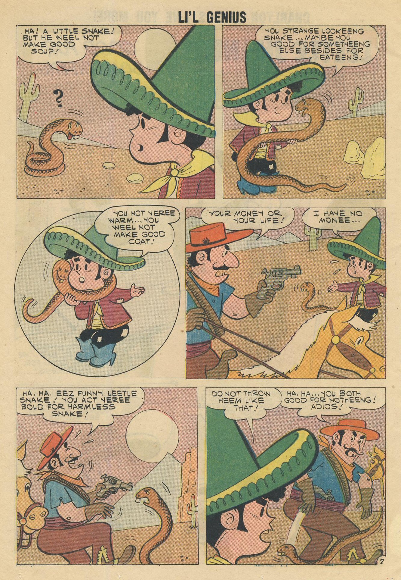 Read online Li'l Genius comic -  Issue #32 - 24